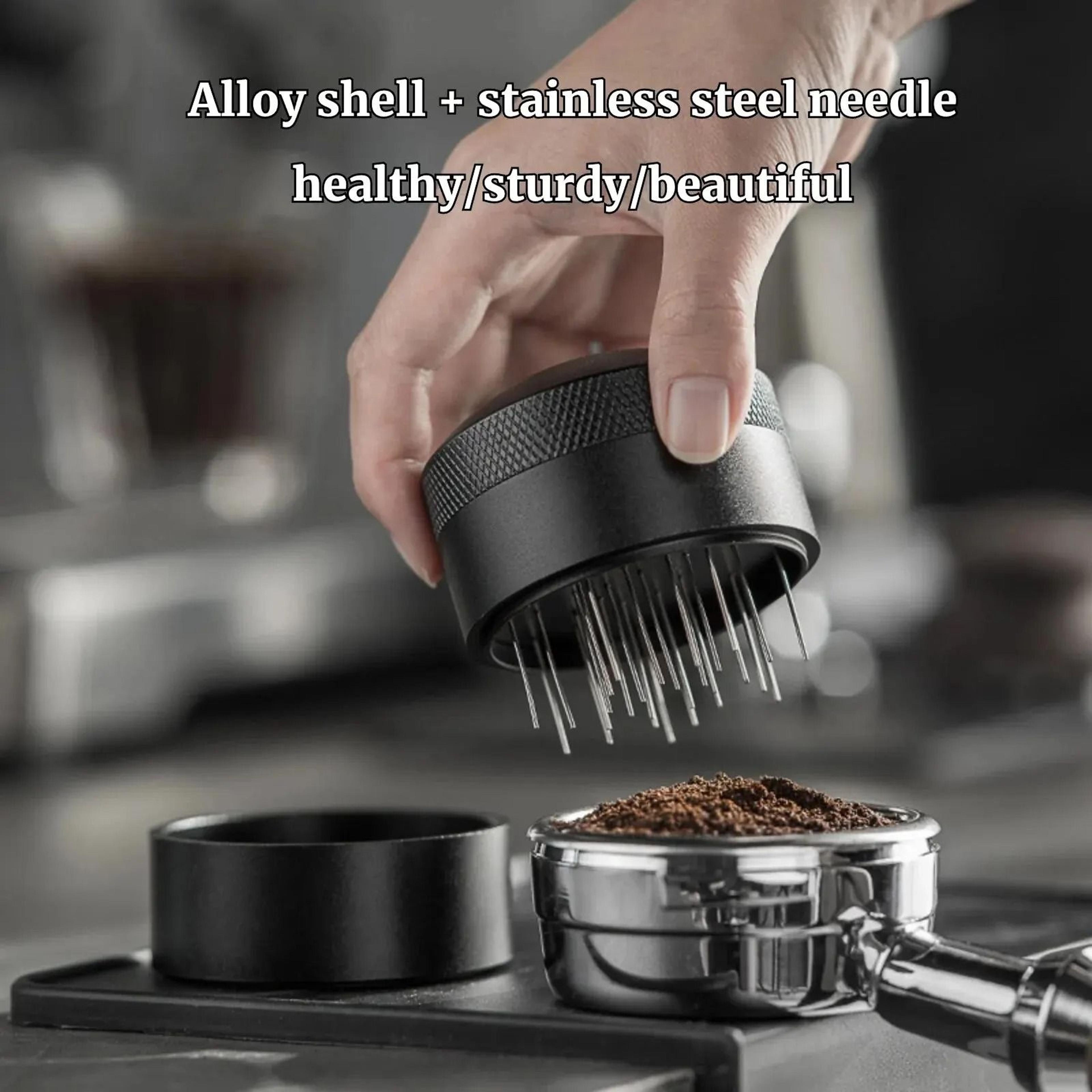 espresso wdt stirring tool needle distribution tool