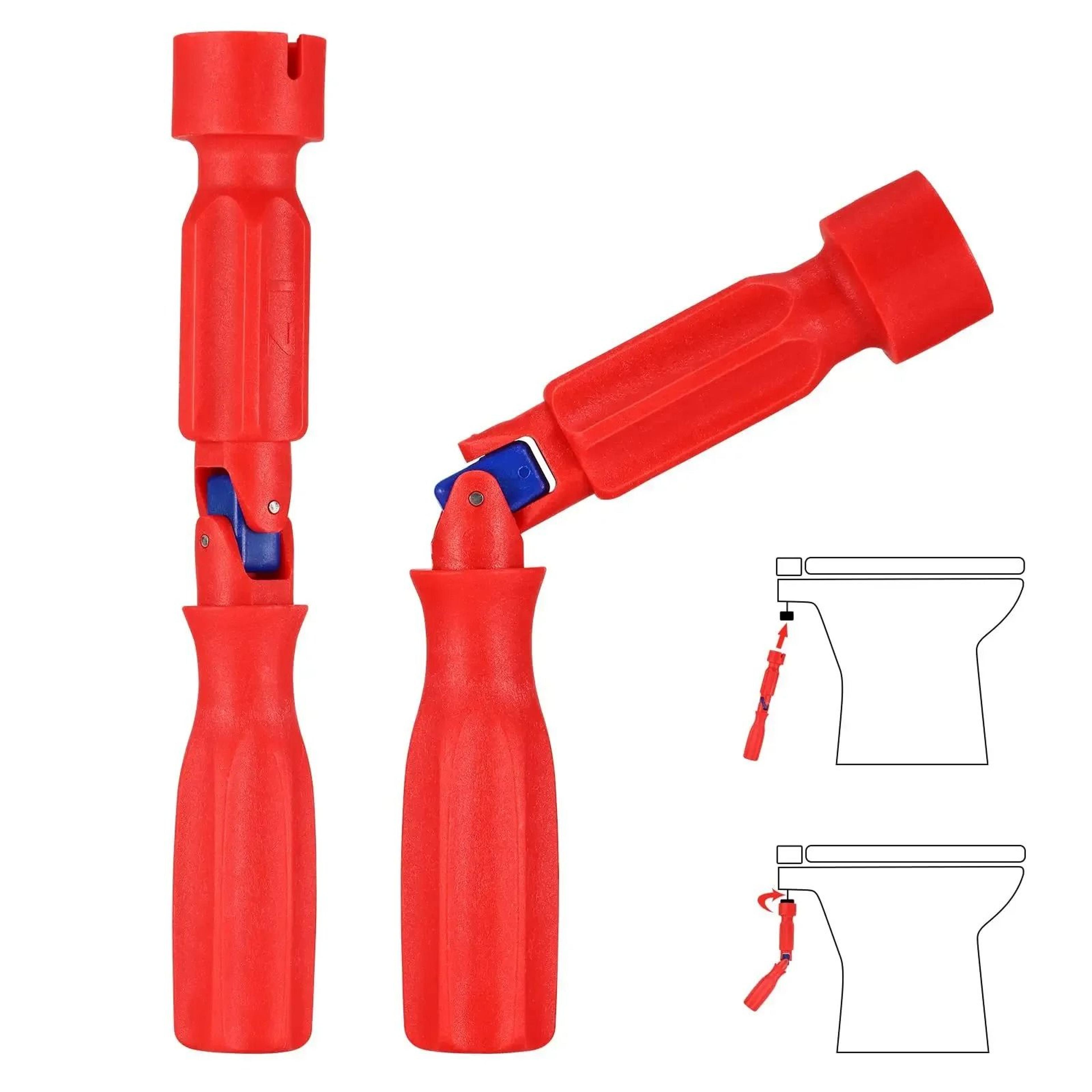 universal toilet seat installation wrench set