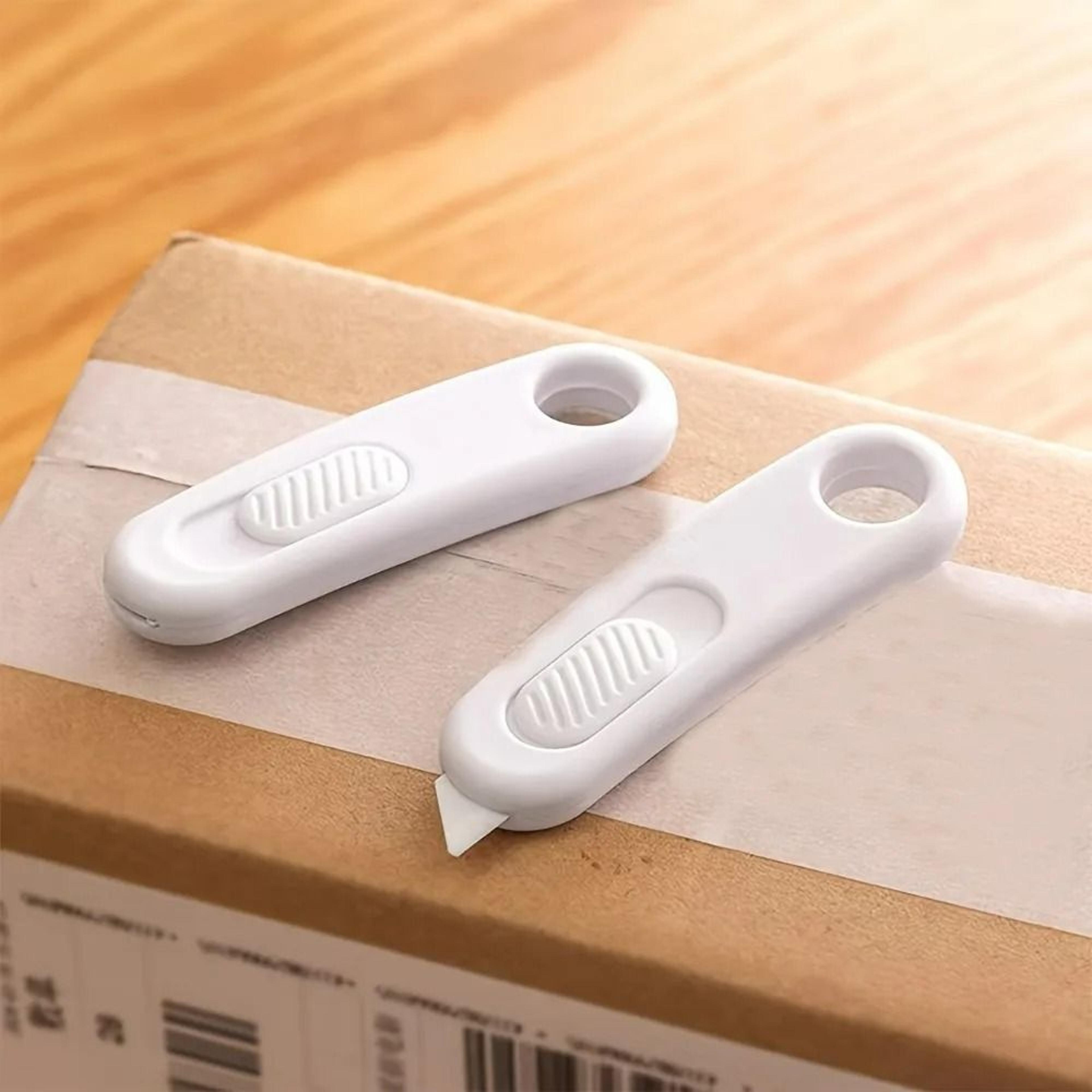 mini ceramic safety utility knife with magnetic back