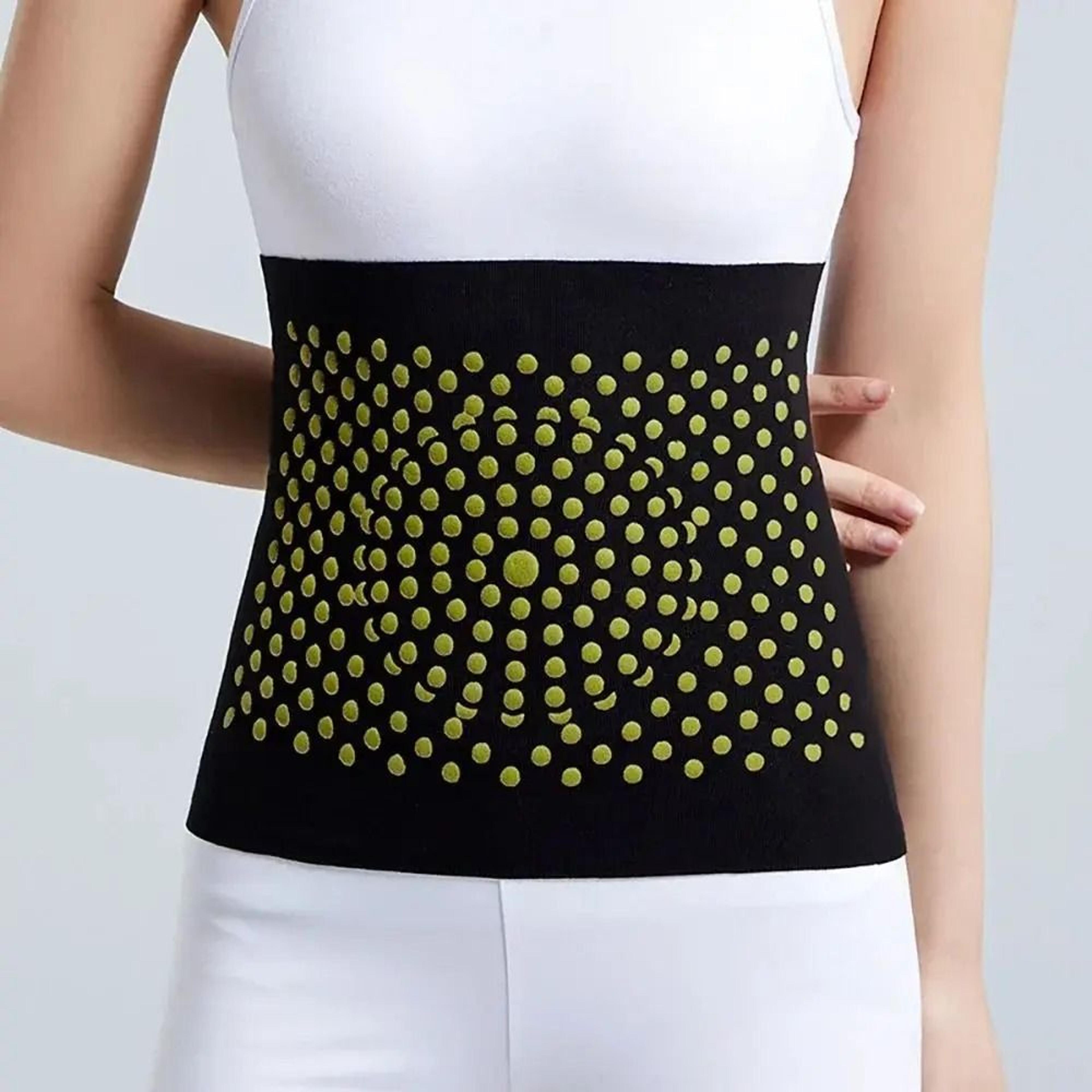 self heating warm waist support belt for lower back