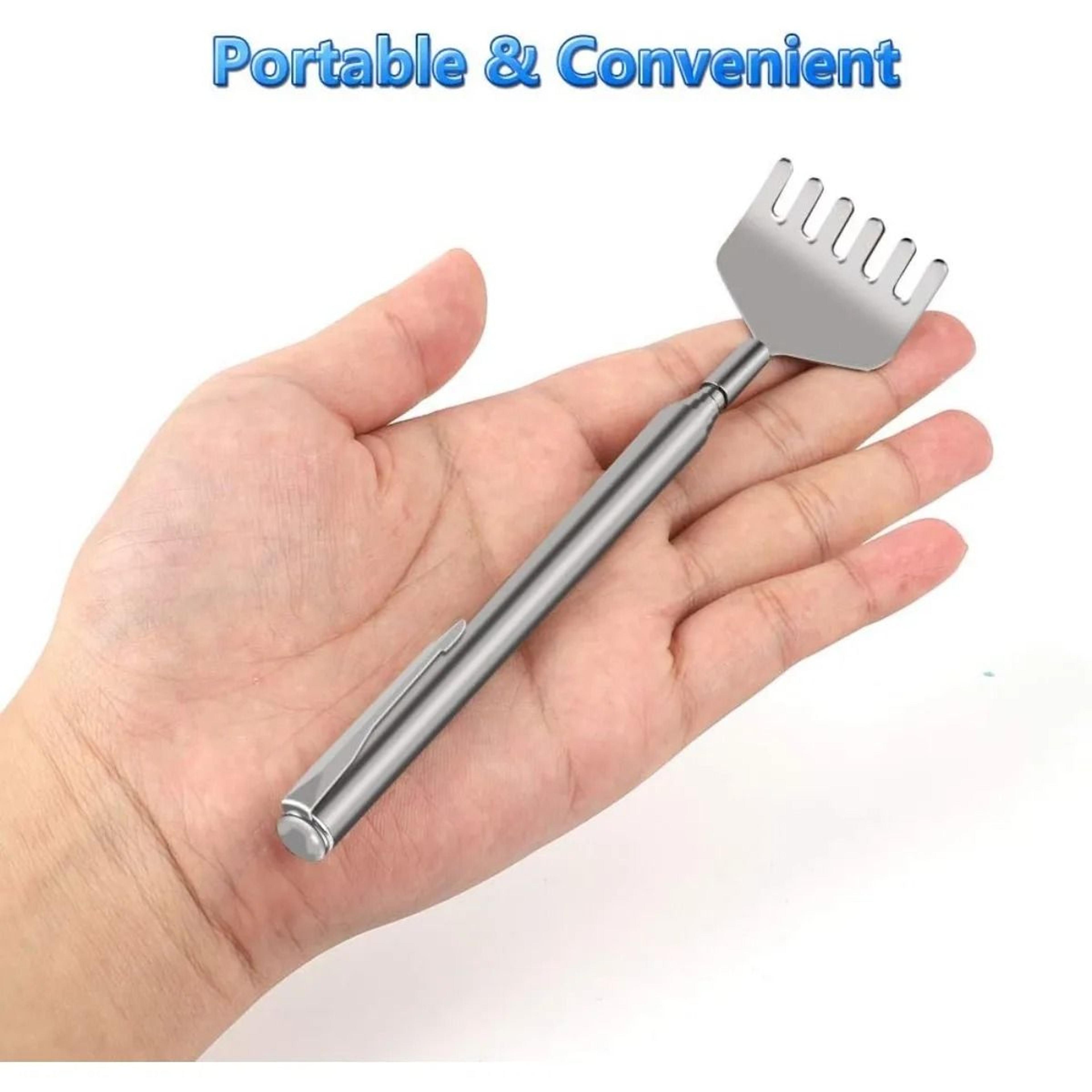 extendable telescopic back scratcher massager