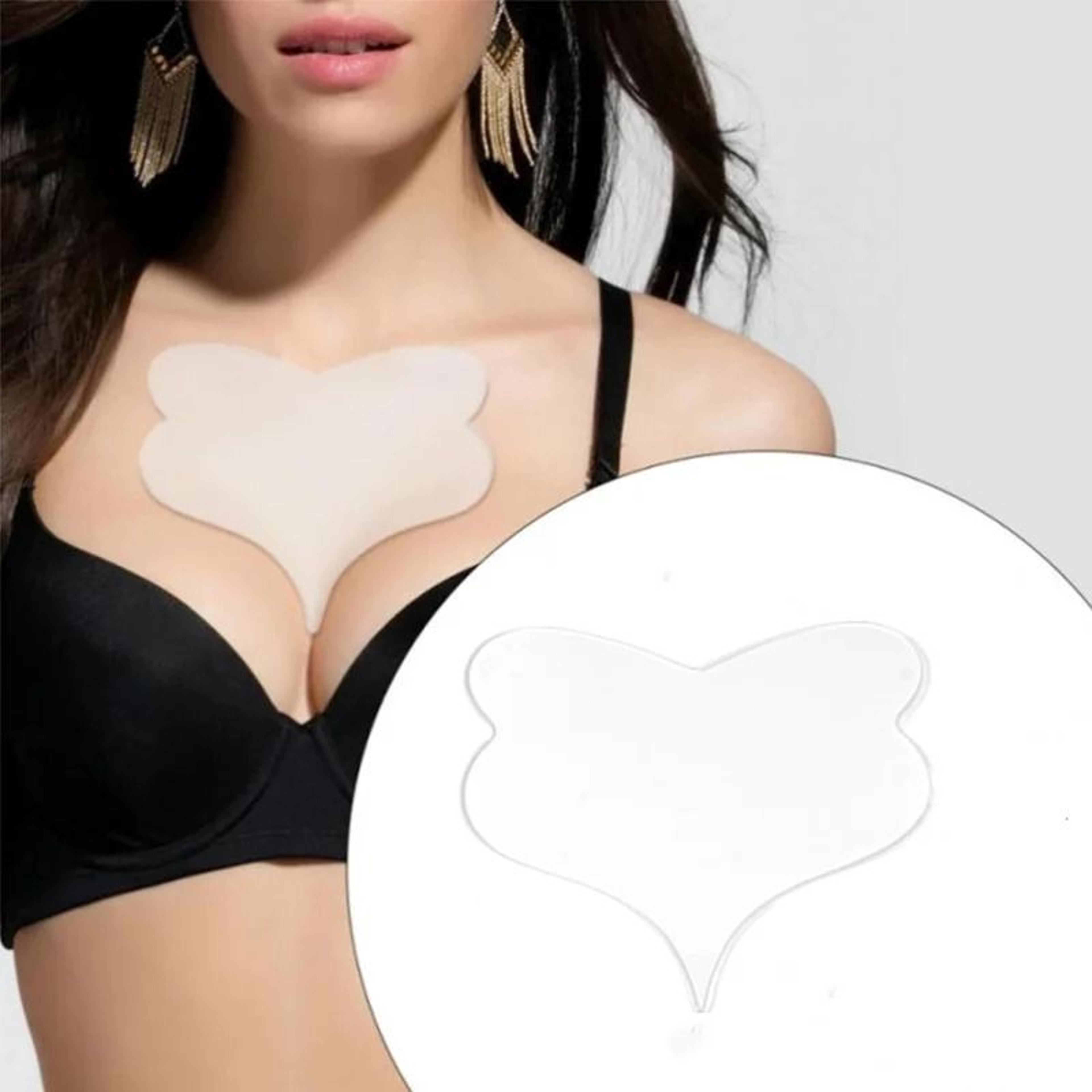 reusable silicone chest wrinkle care patch