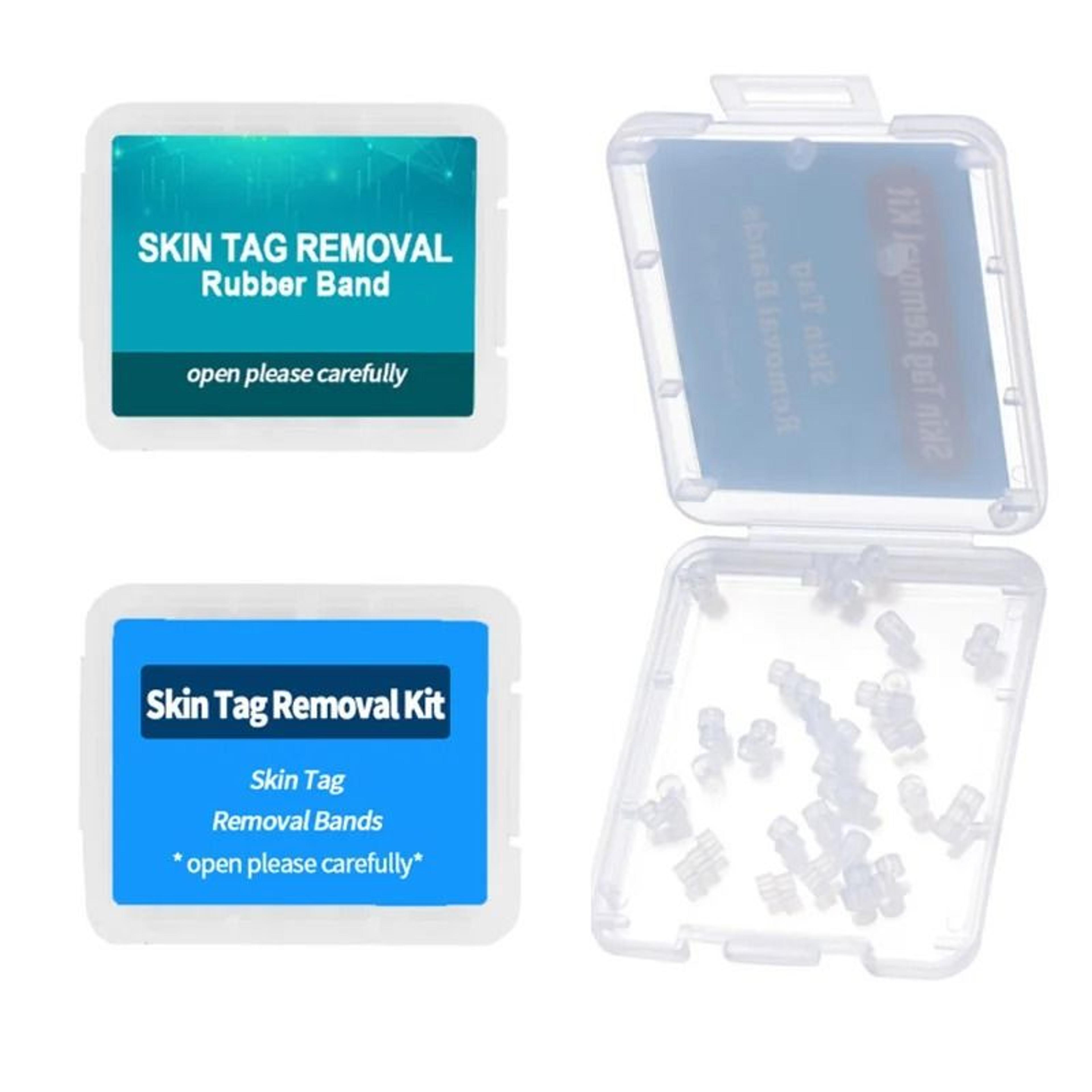 reusable skin tag rubber ring removal bands set