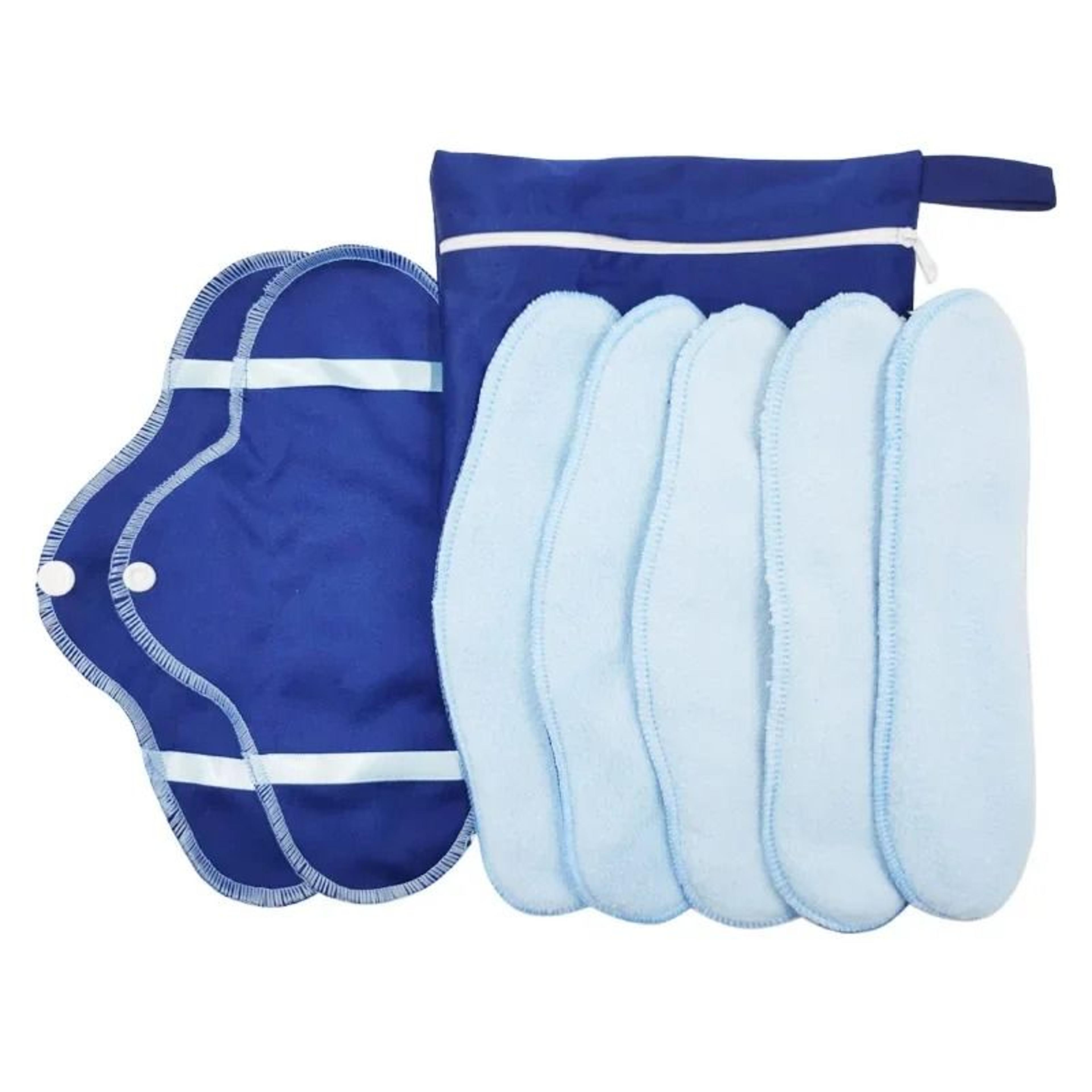 reusable washable menstrual pads set of 8