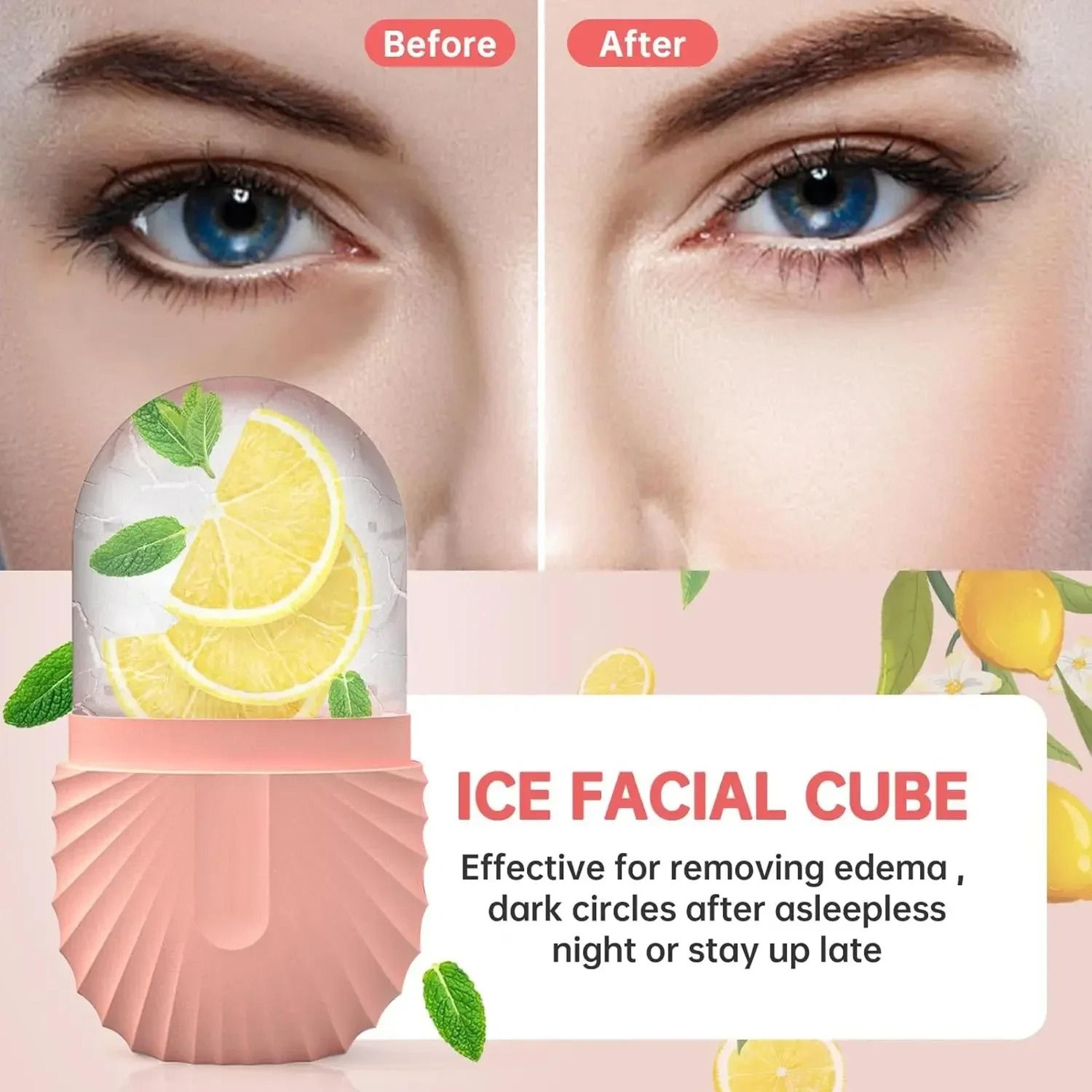 ice facial roller skin care massager
