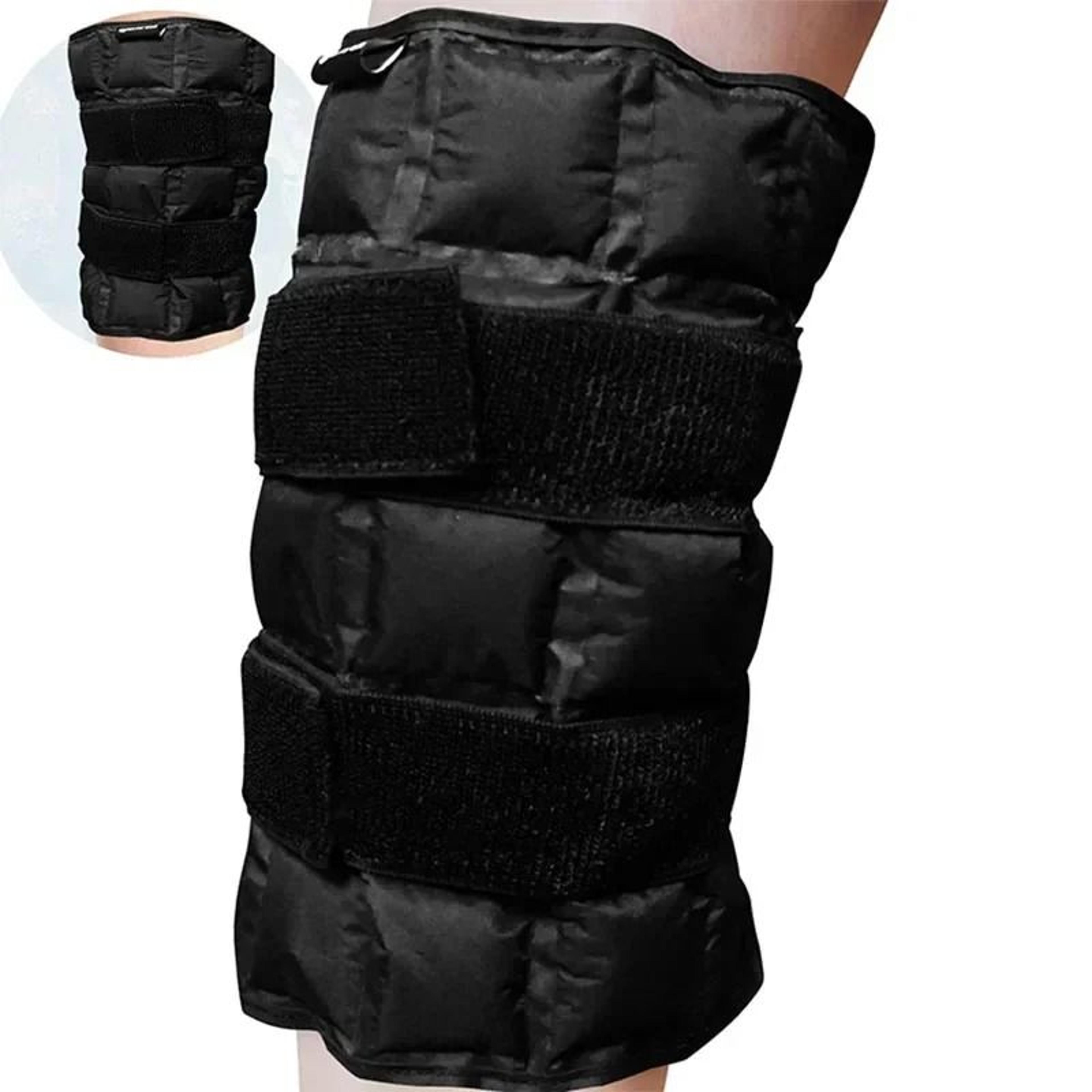 reusable hot cold therapy knee ice pack wrap for pain relief and recovery