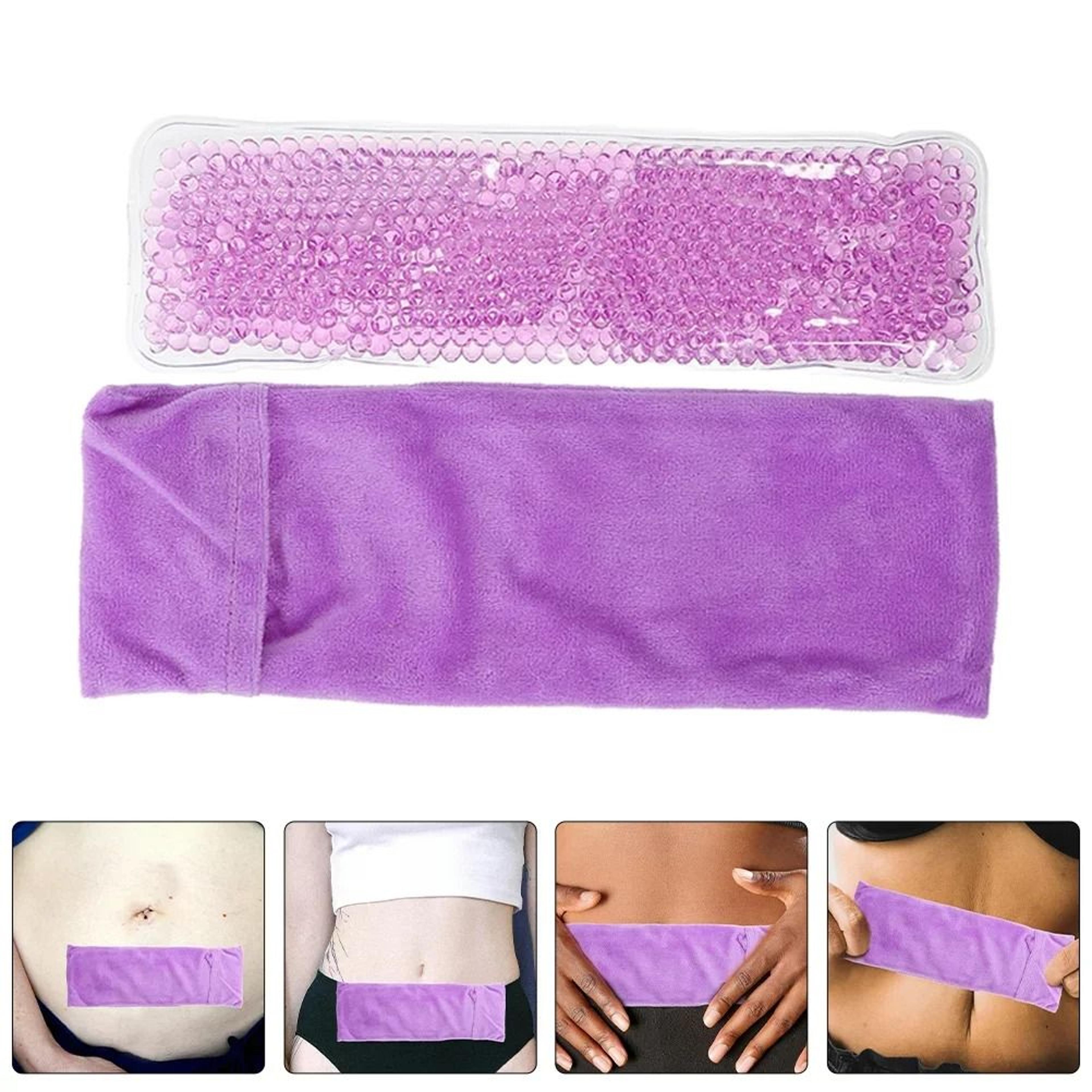 reusable perineal hot and cold therapy pad for postpartum recovery