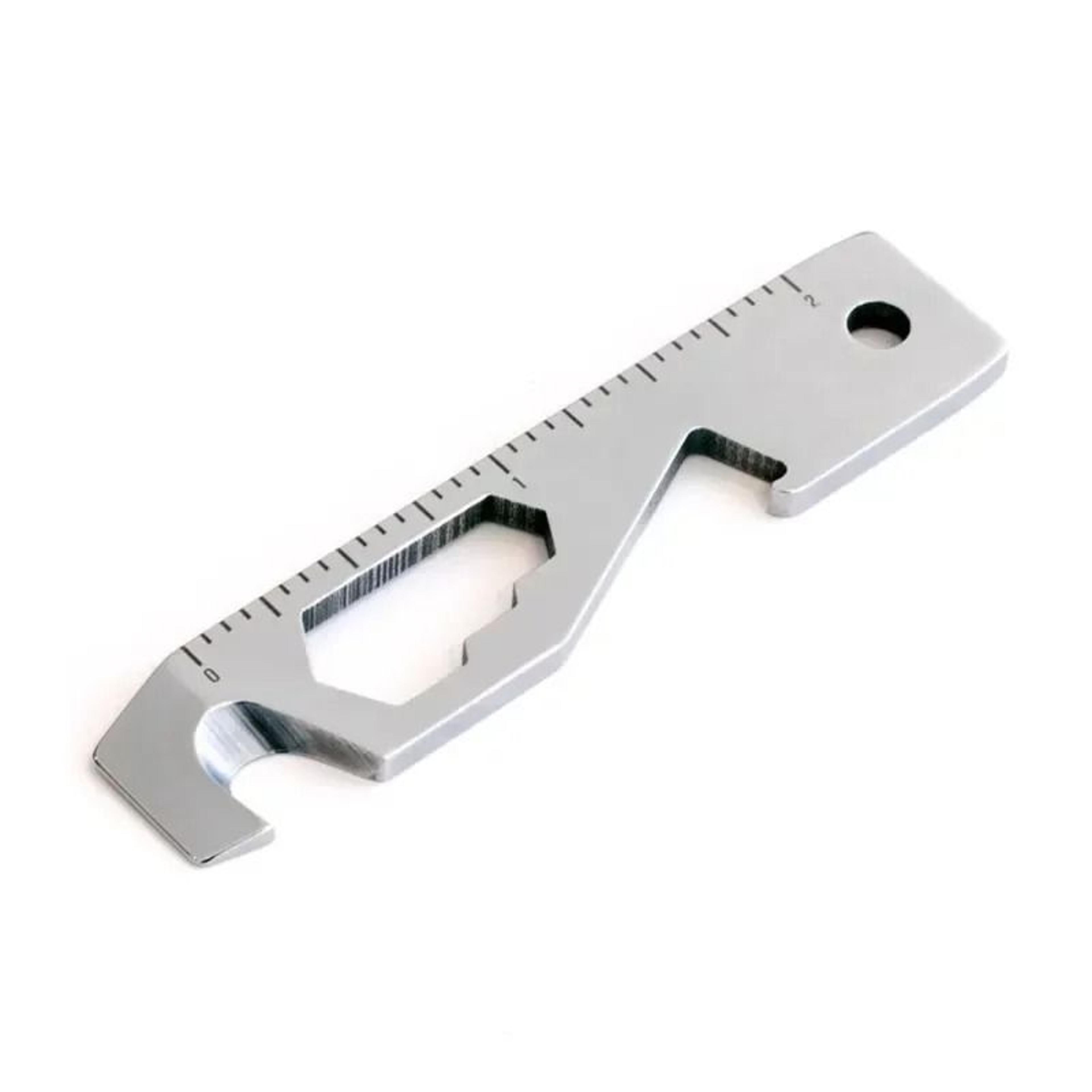 10 in 1 edc pocket survival tool keychain