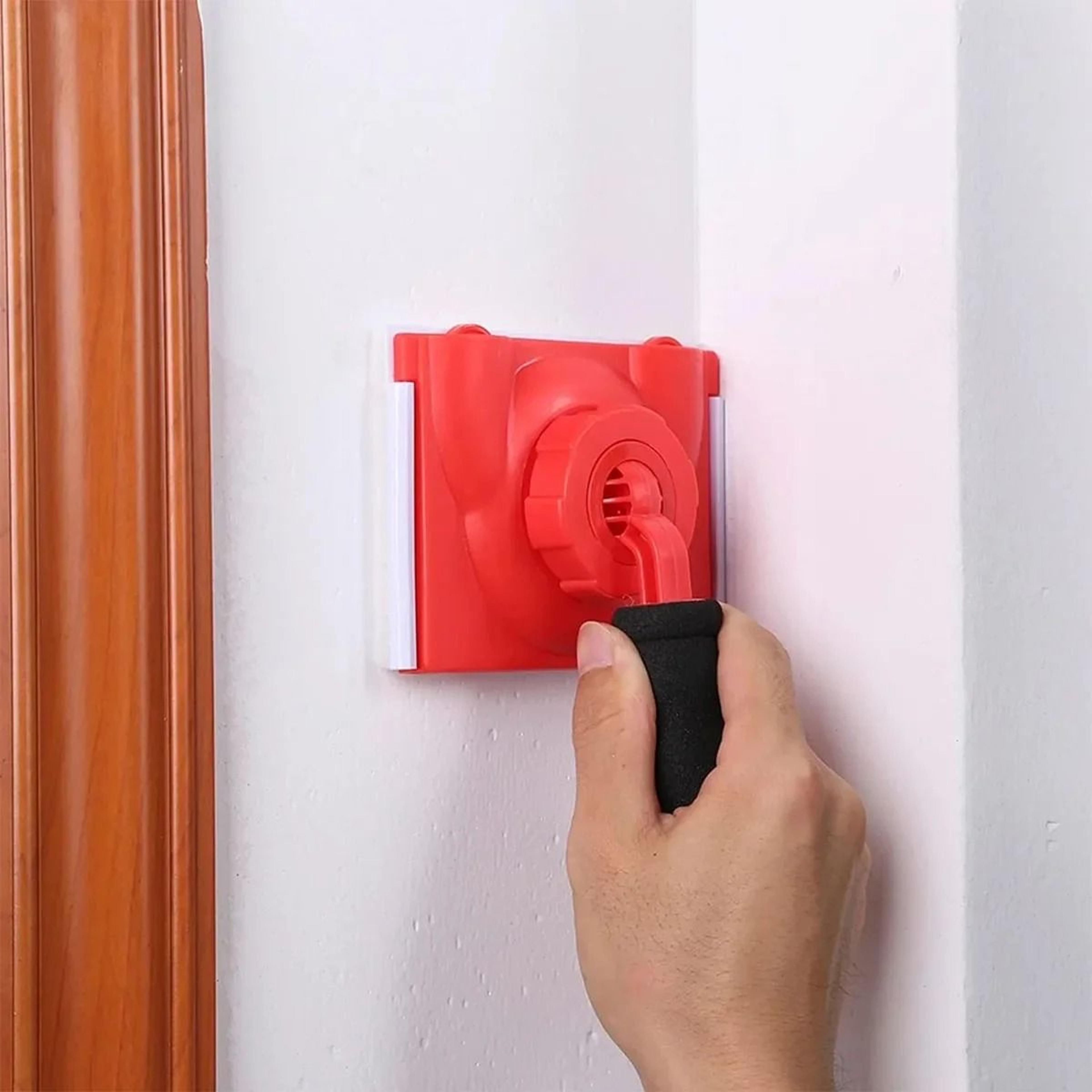 adjustable paint edge trimmer for clean wall and ceiling lines