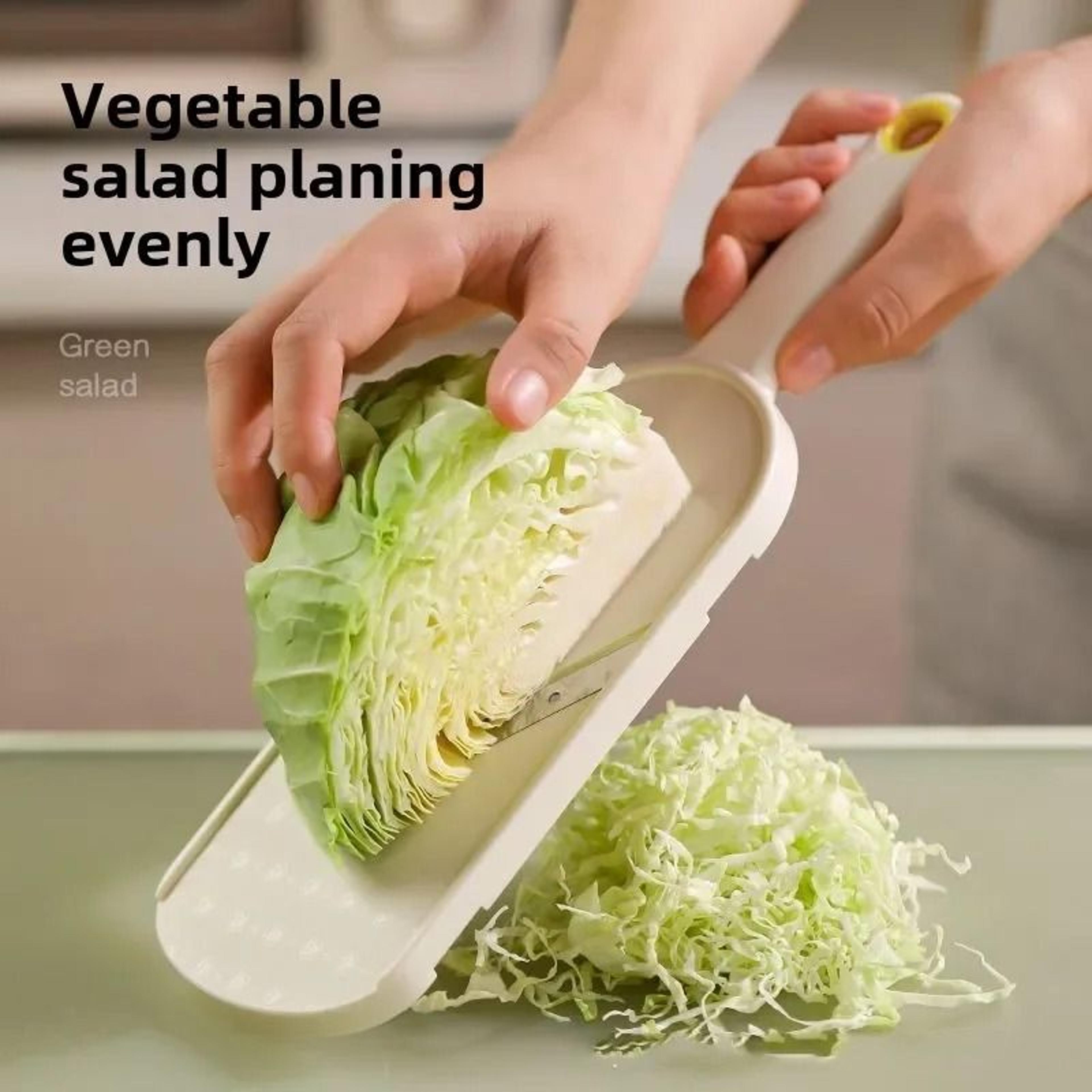 ultra fine cabbage and vegetable slicer grater tool