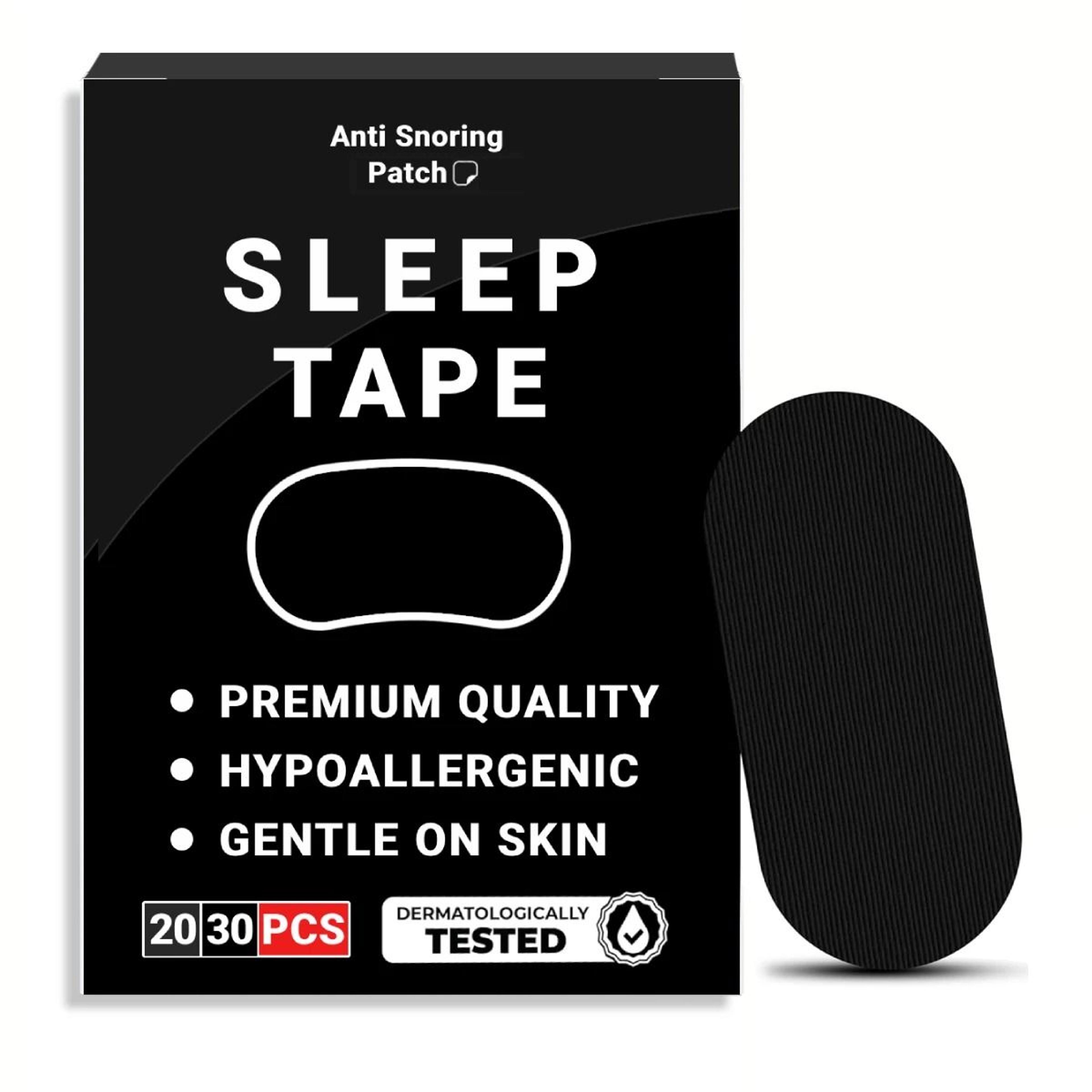 hypoallergenic micropore mouth tape gentle skin adhesive
