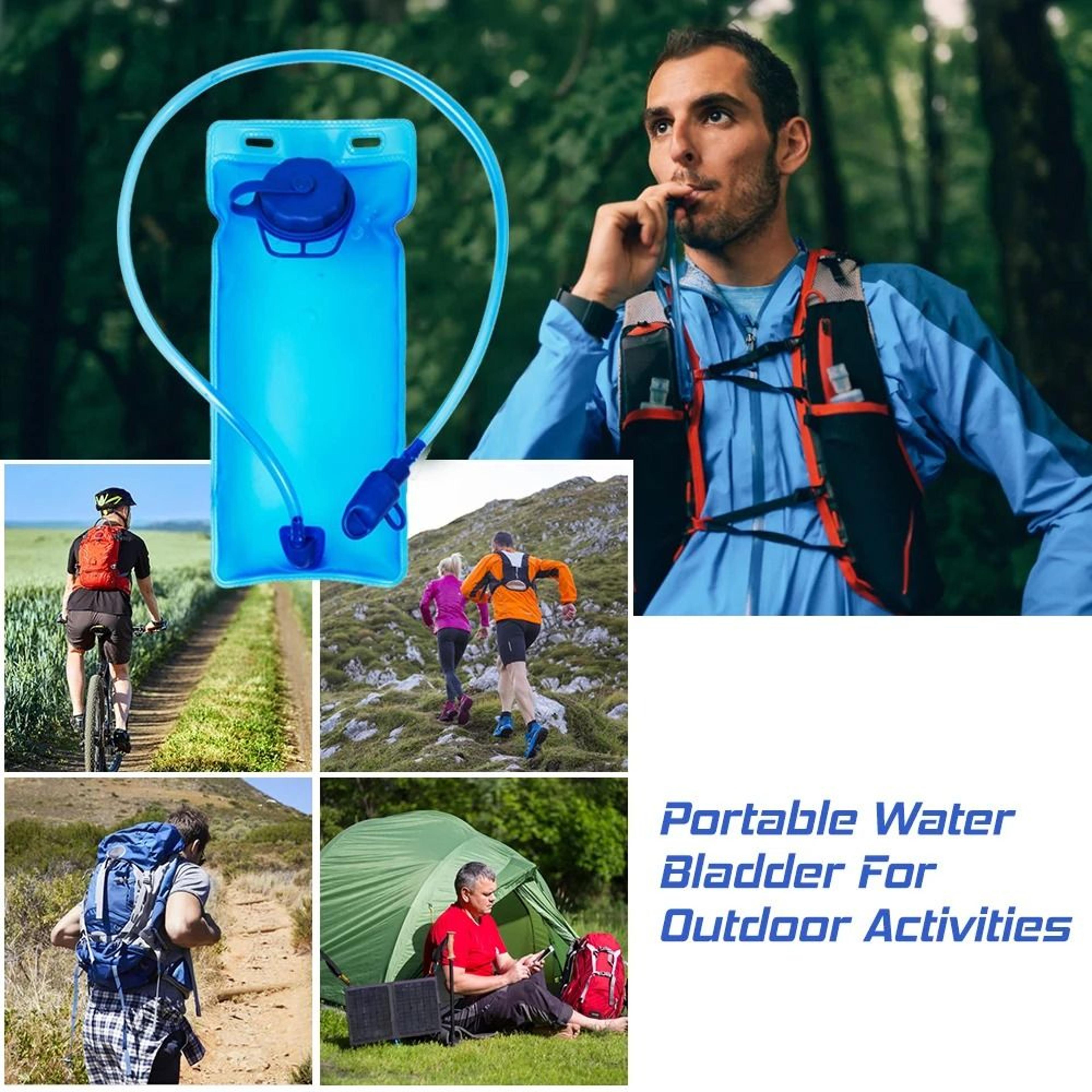 bpa free hydration water bladder for outdoor sports