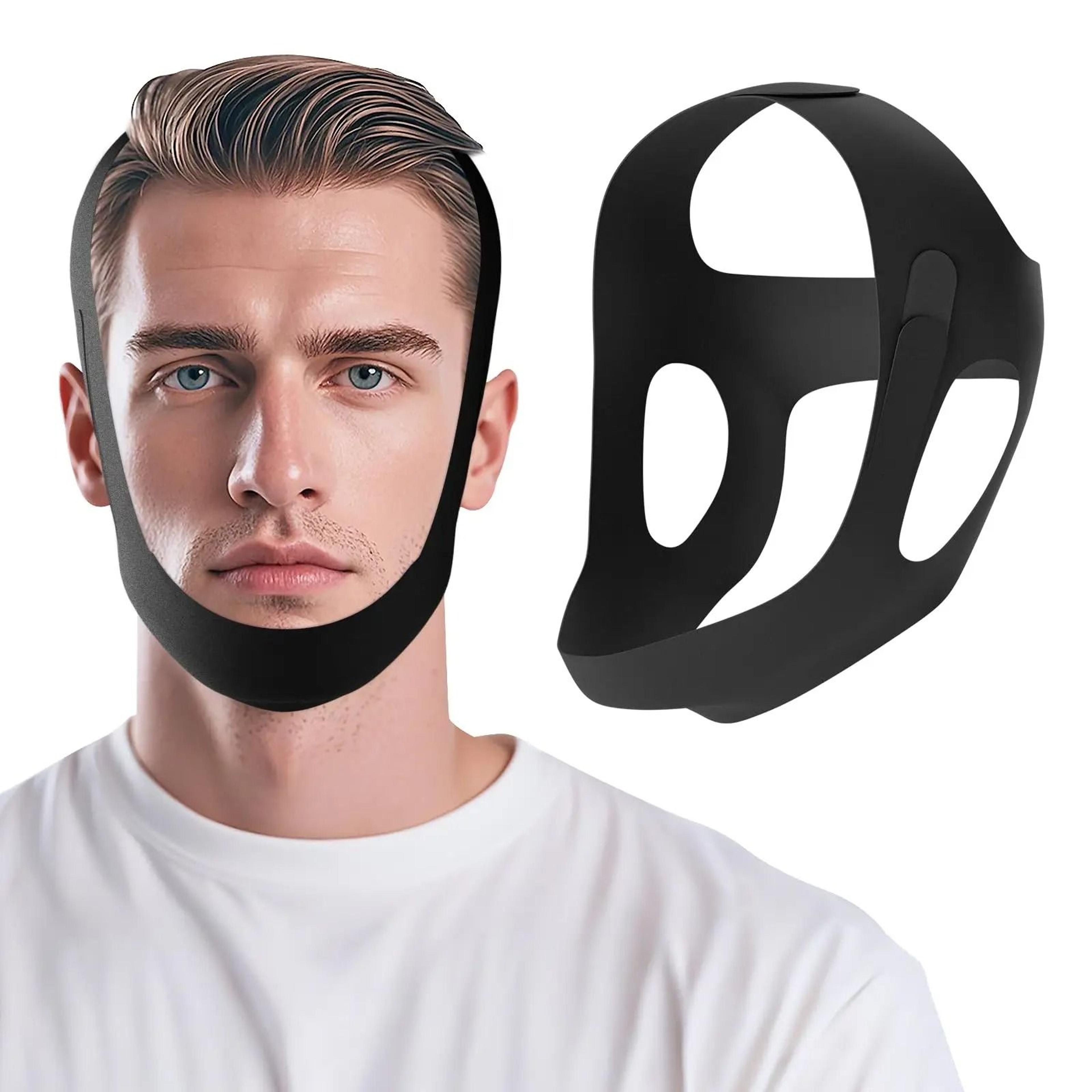 adjustable chin strap for sleeping anti snoring support