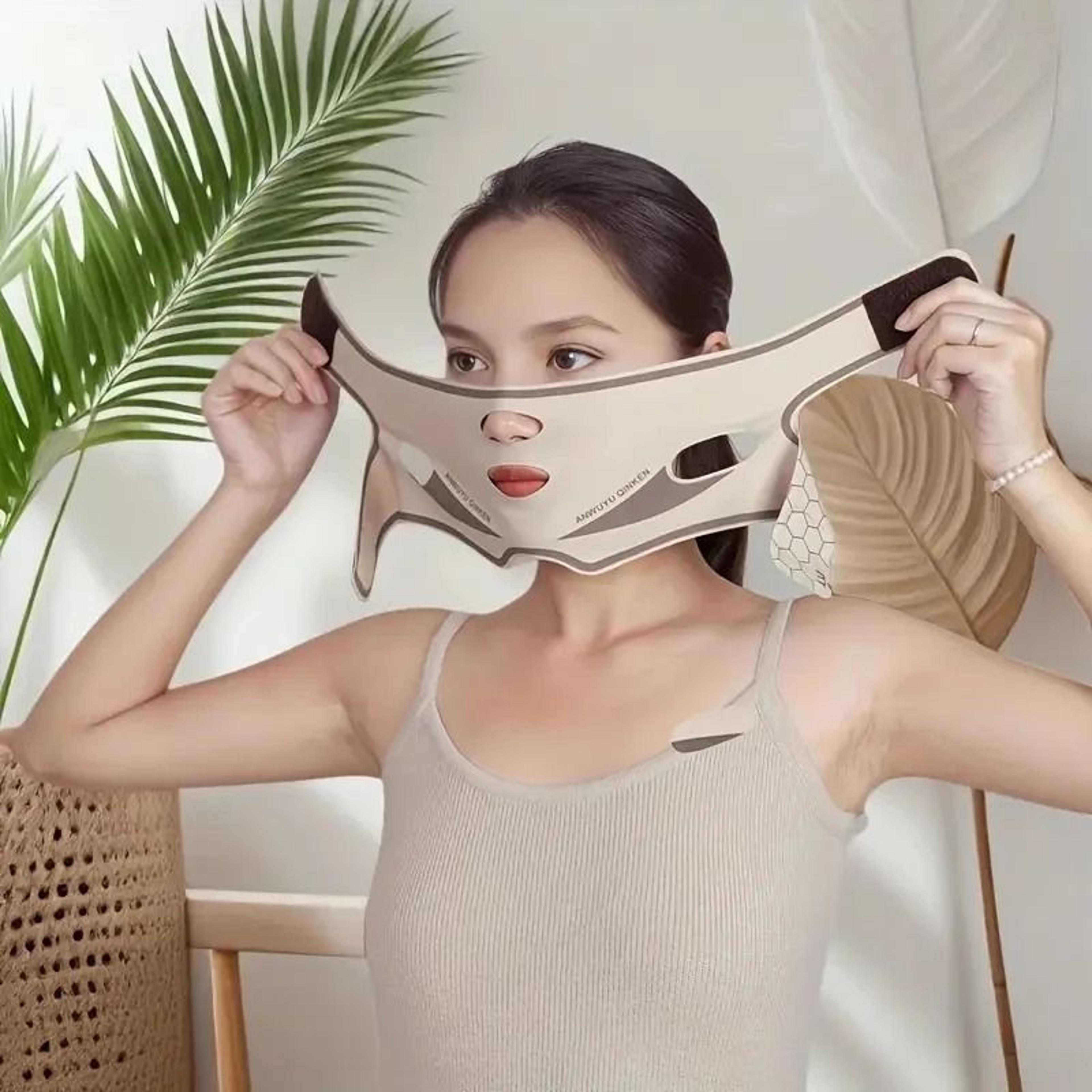 chin and jaw sculpting compression face shaper