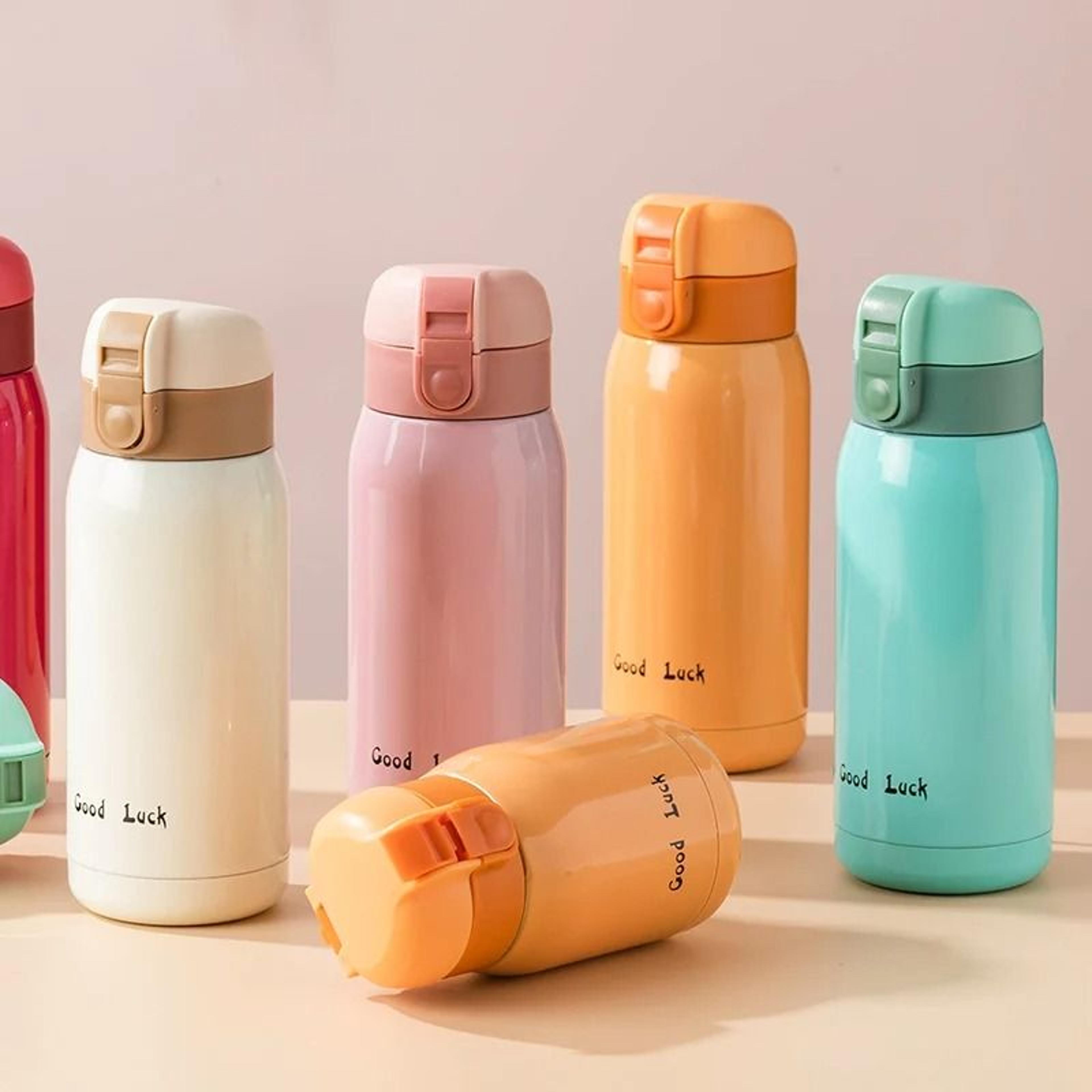 mini stainless steel pocket thermos cup for travel coffee and hot or cold drinks