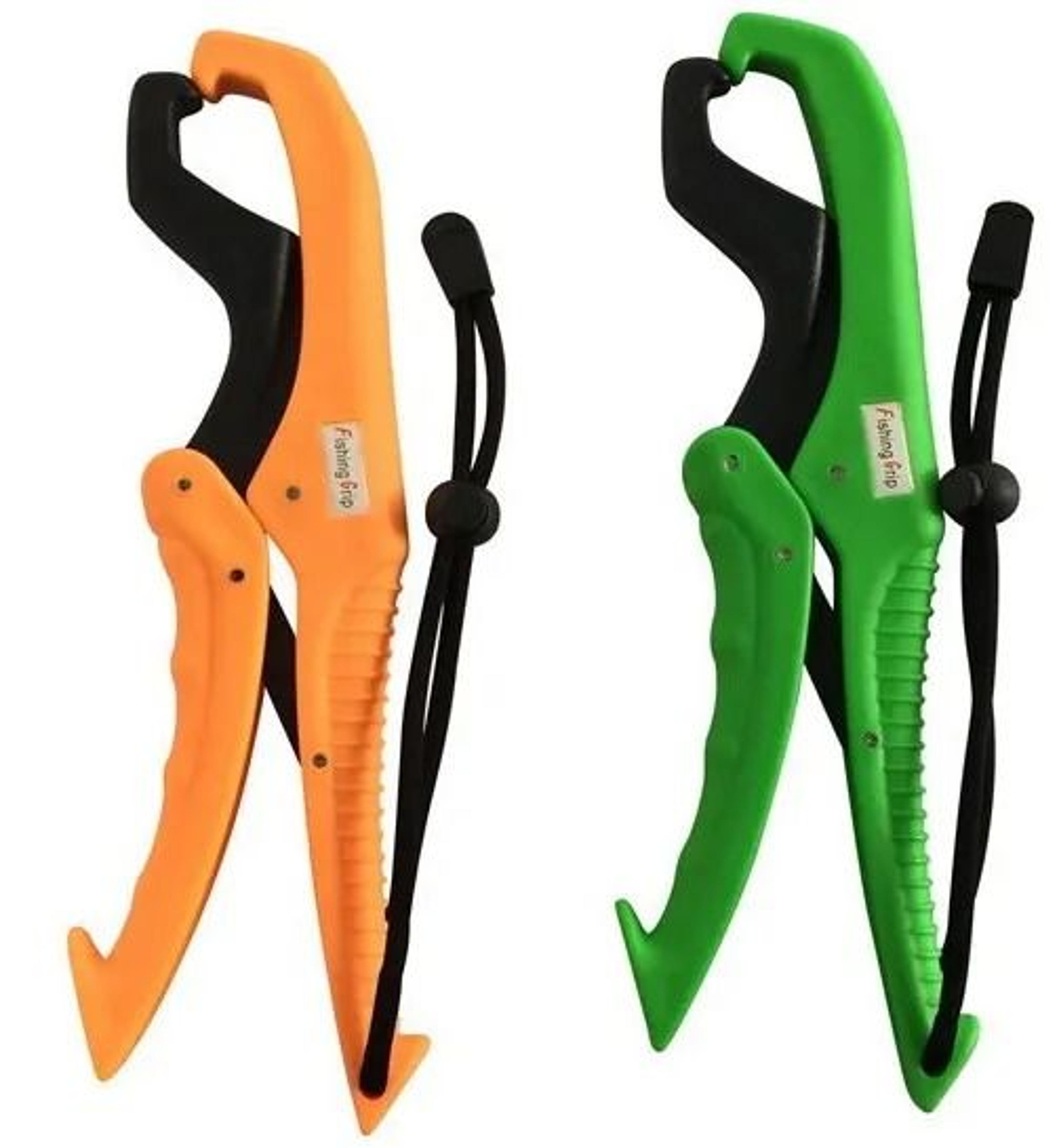 portable fish lip grip clamp 6 in lightweight abs fishing gripper for safe fish handling