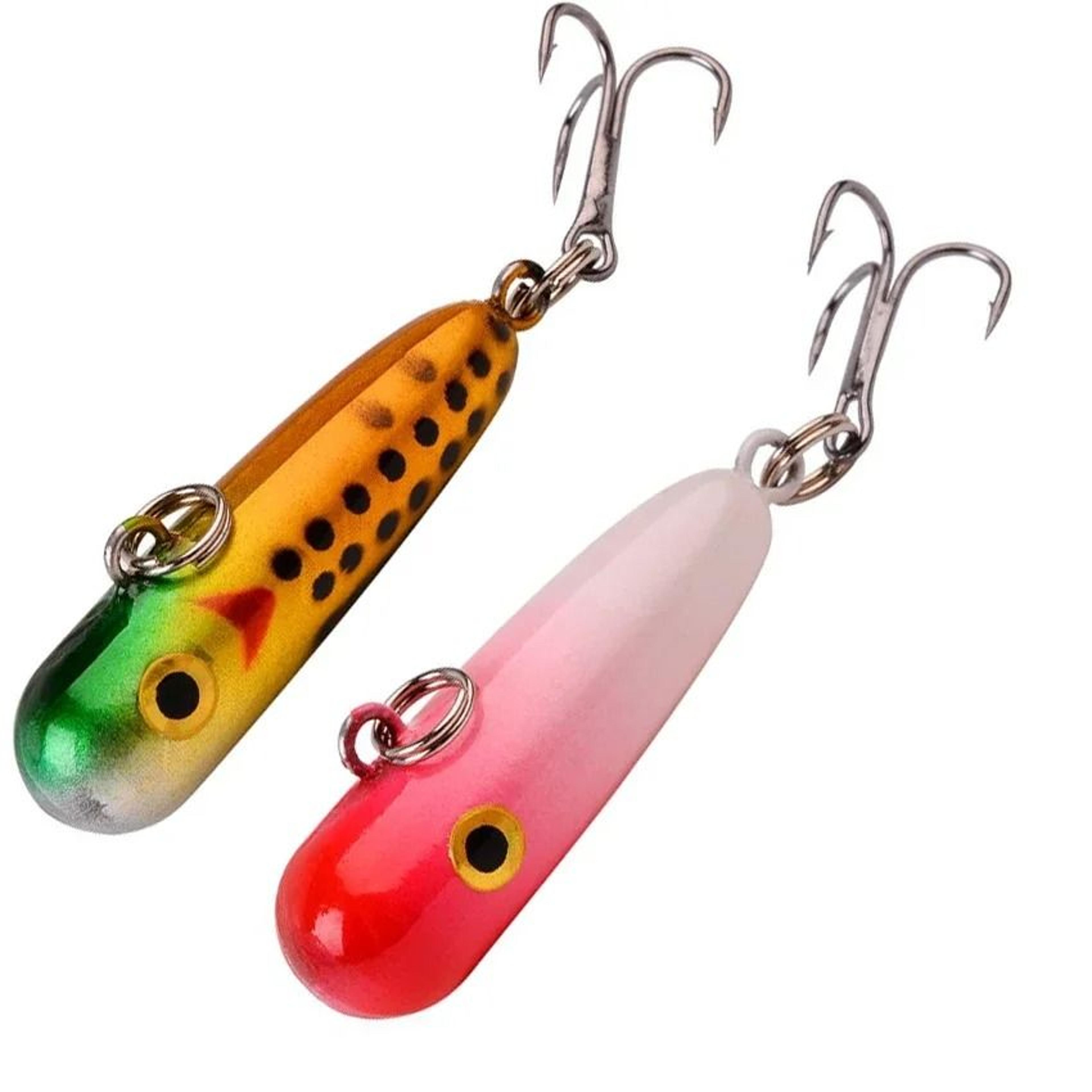 mini pencil fishing lure 1.18 in topwater stickbait hard bait for bass and trout