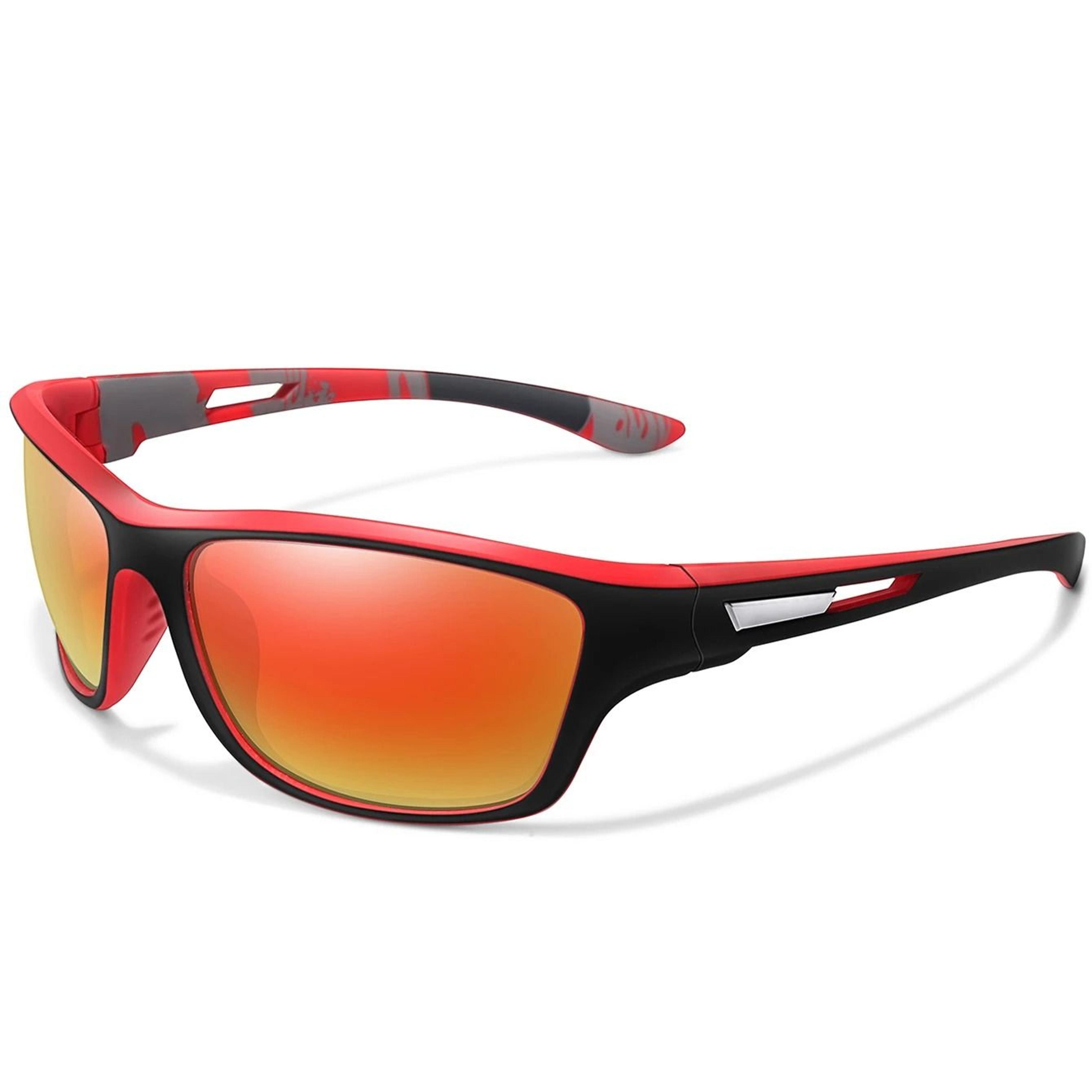 polarized cycling sports sunglasses uv400 anti-glare tac lens outdoor eyewear for men and women