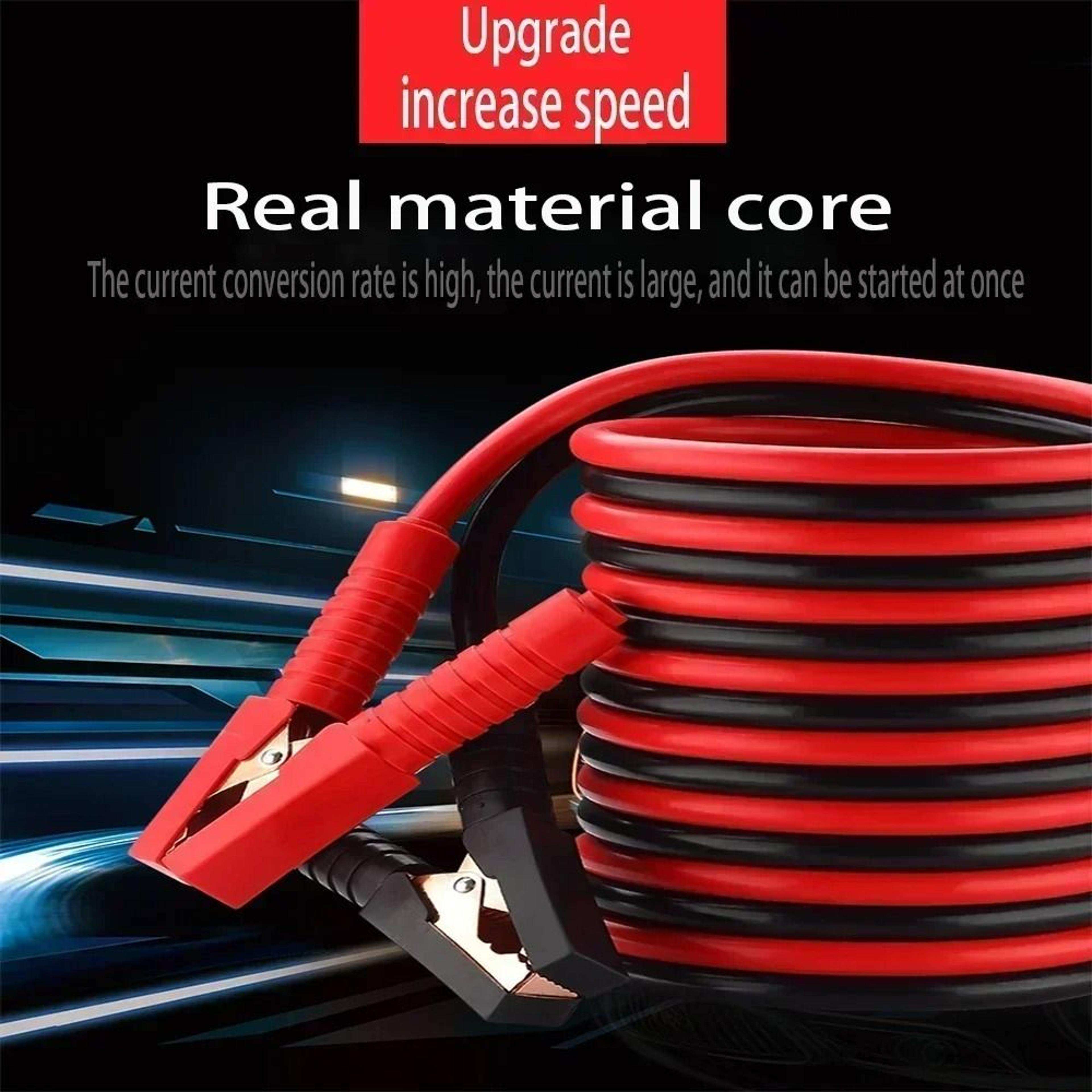 heavy duty car jump starter cable set 4 m