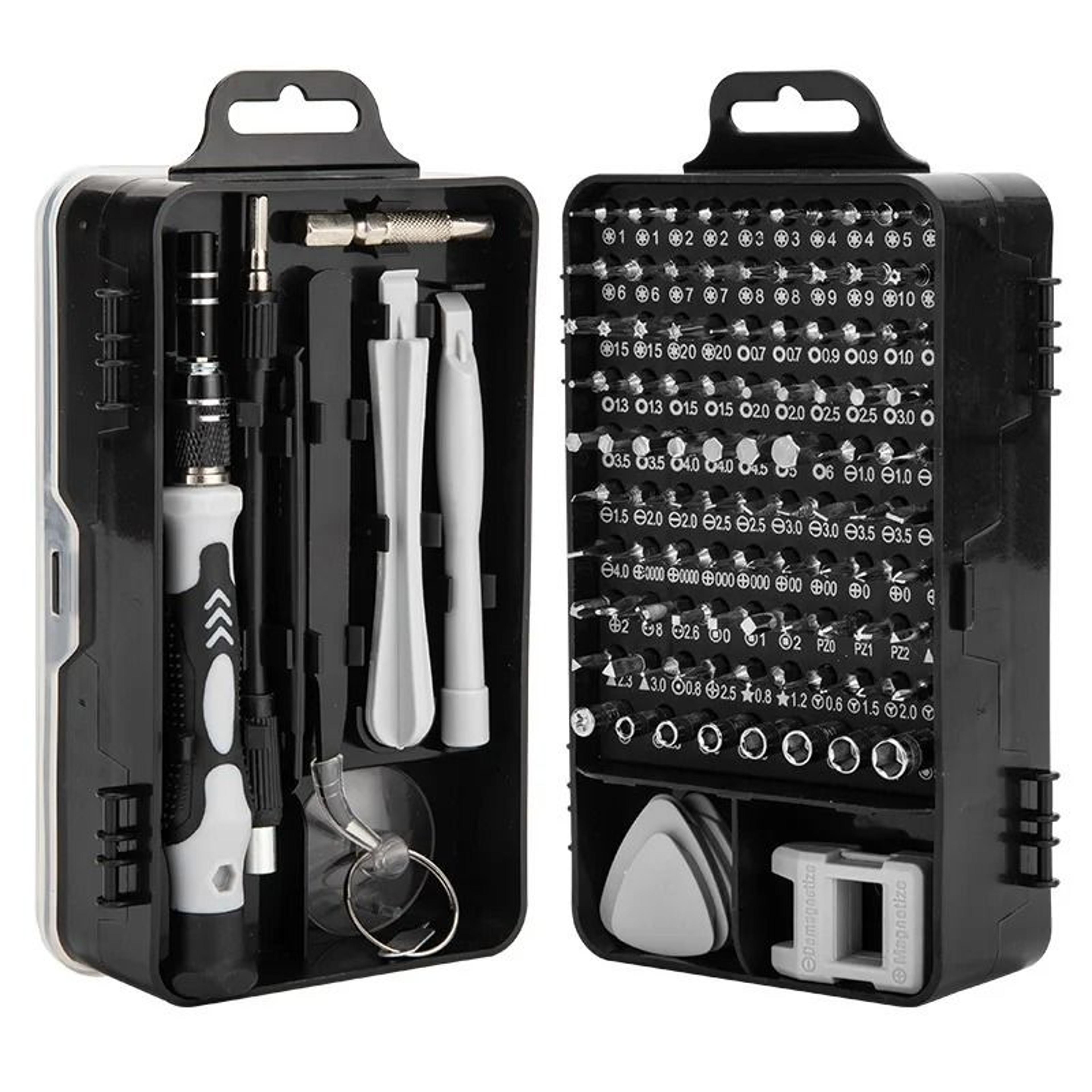 115 in 1 precision screwdriver tool kit for phone and watch repair