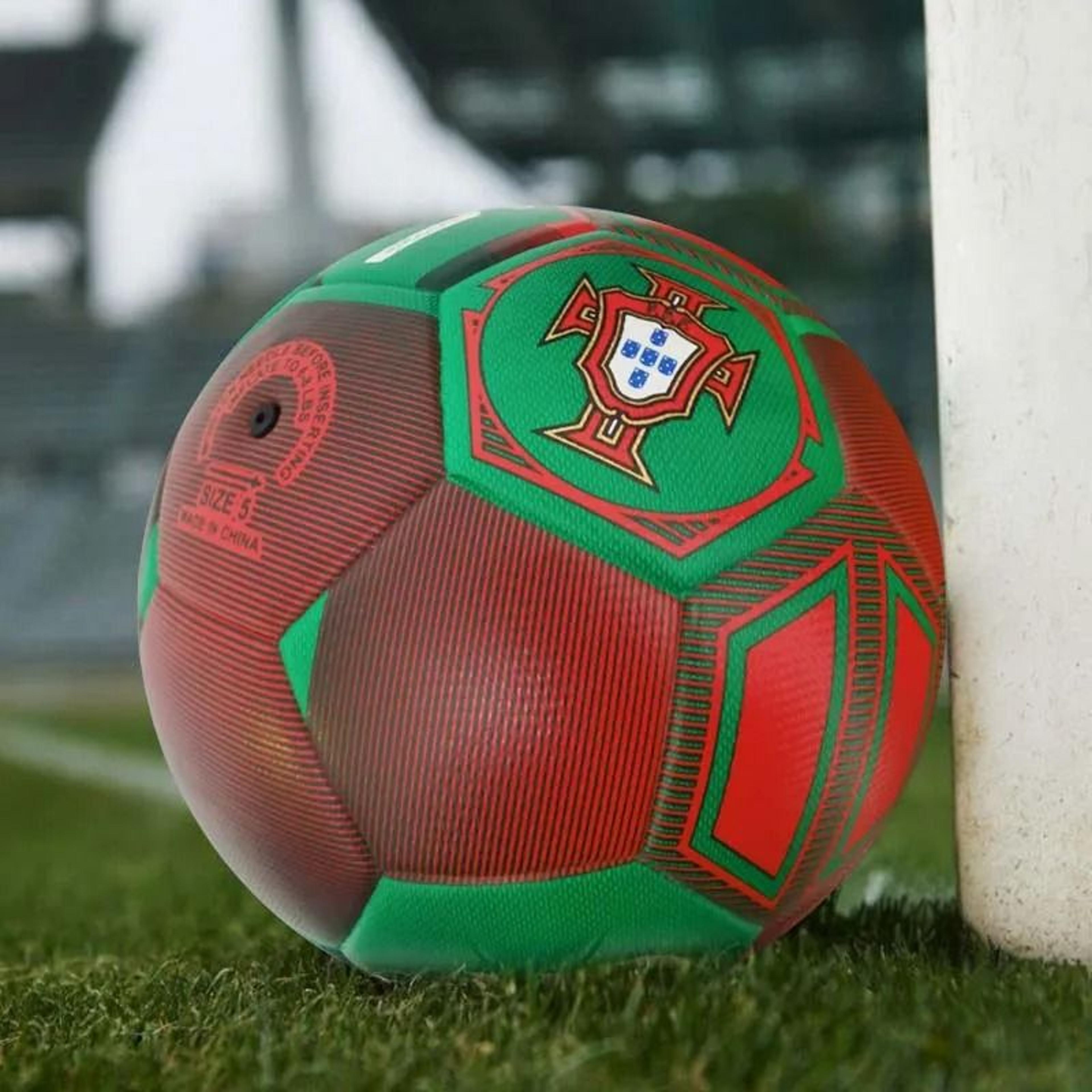 official size soccer ball for training and match play