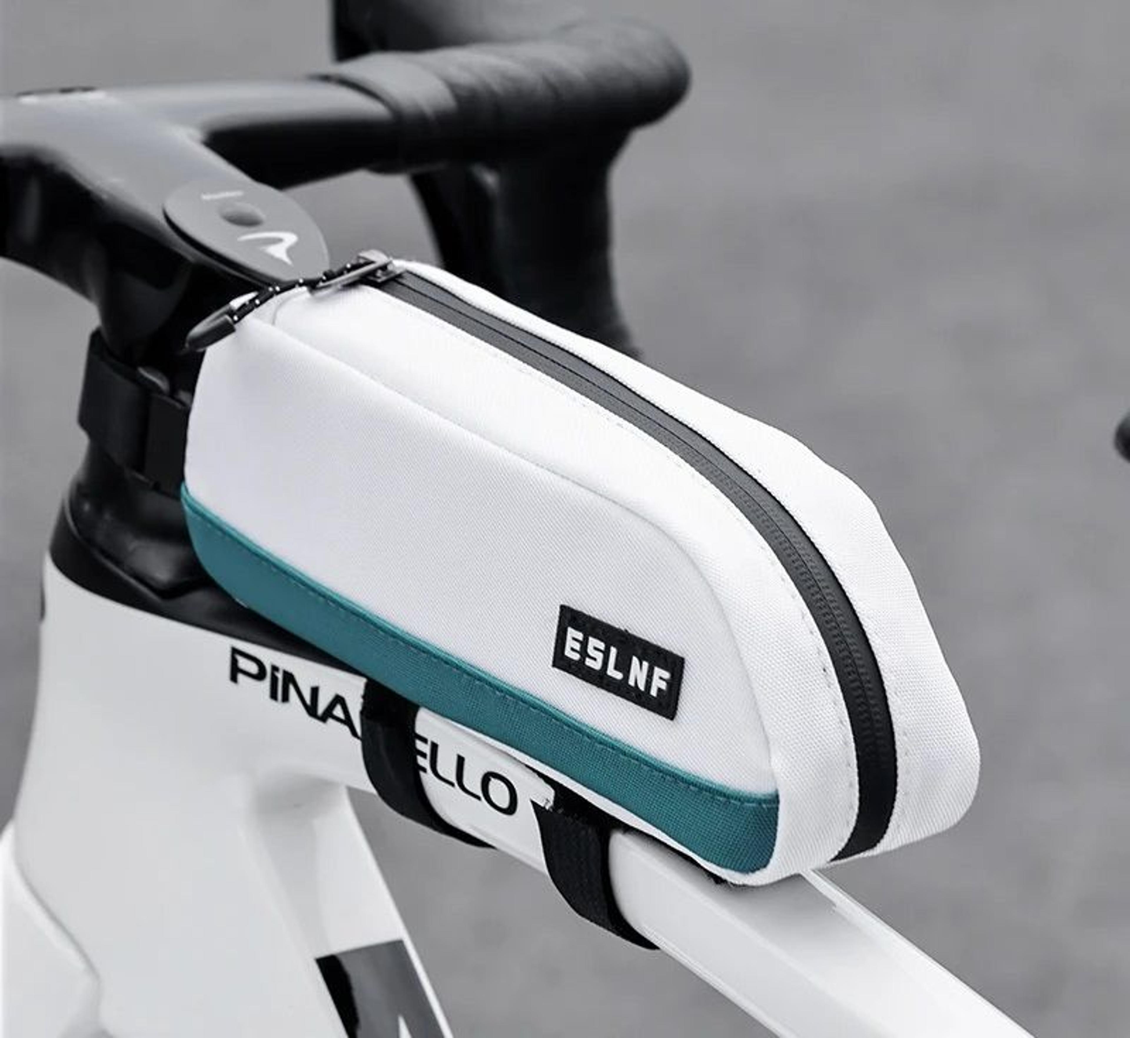 bicycle top tube triangle frame bag for cycling essentials