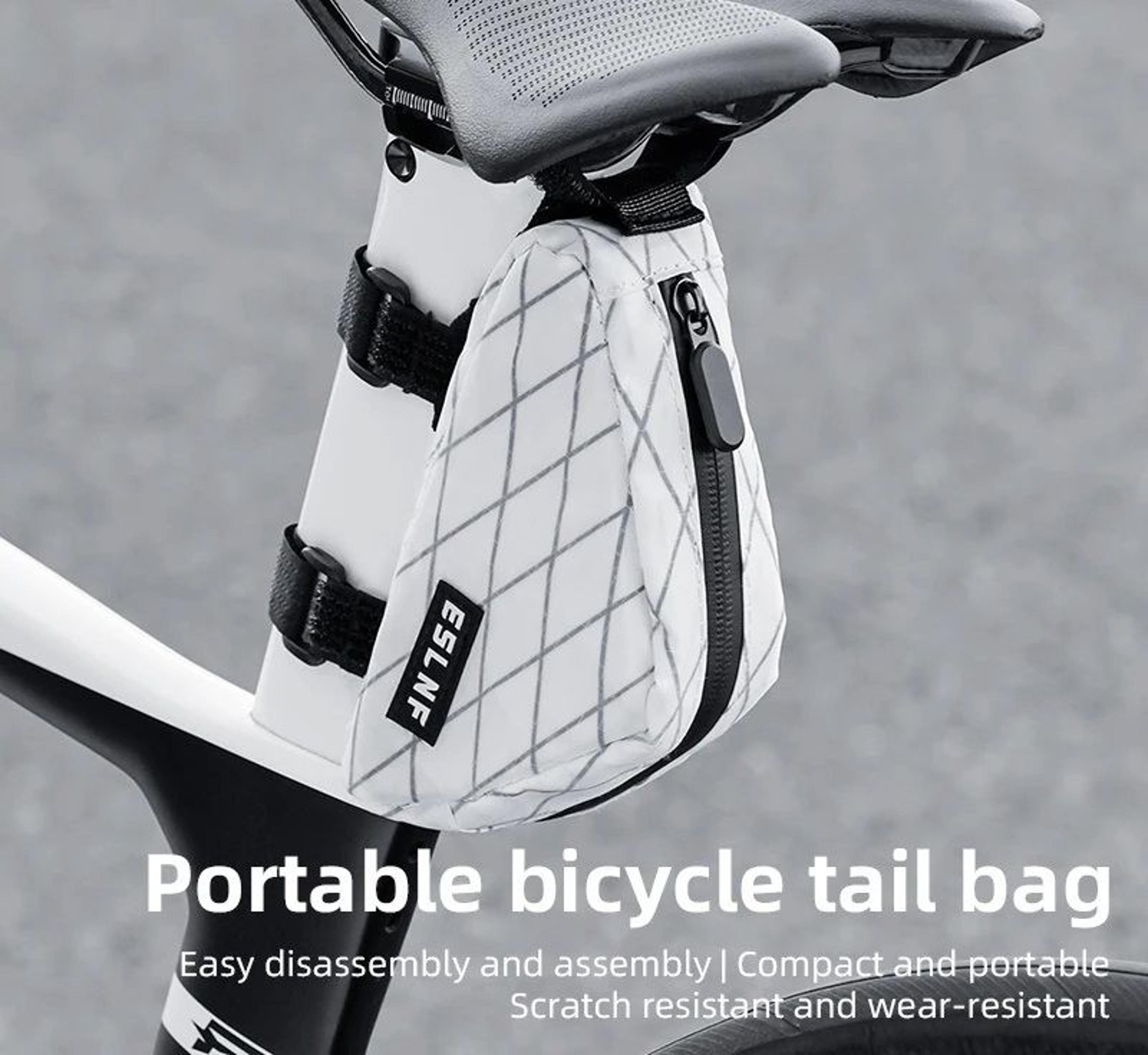 lightweight waterproof bicycle frame triangle bag