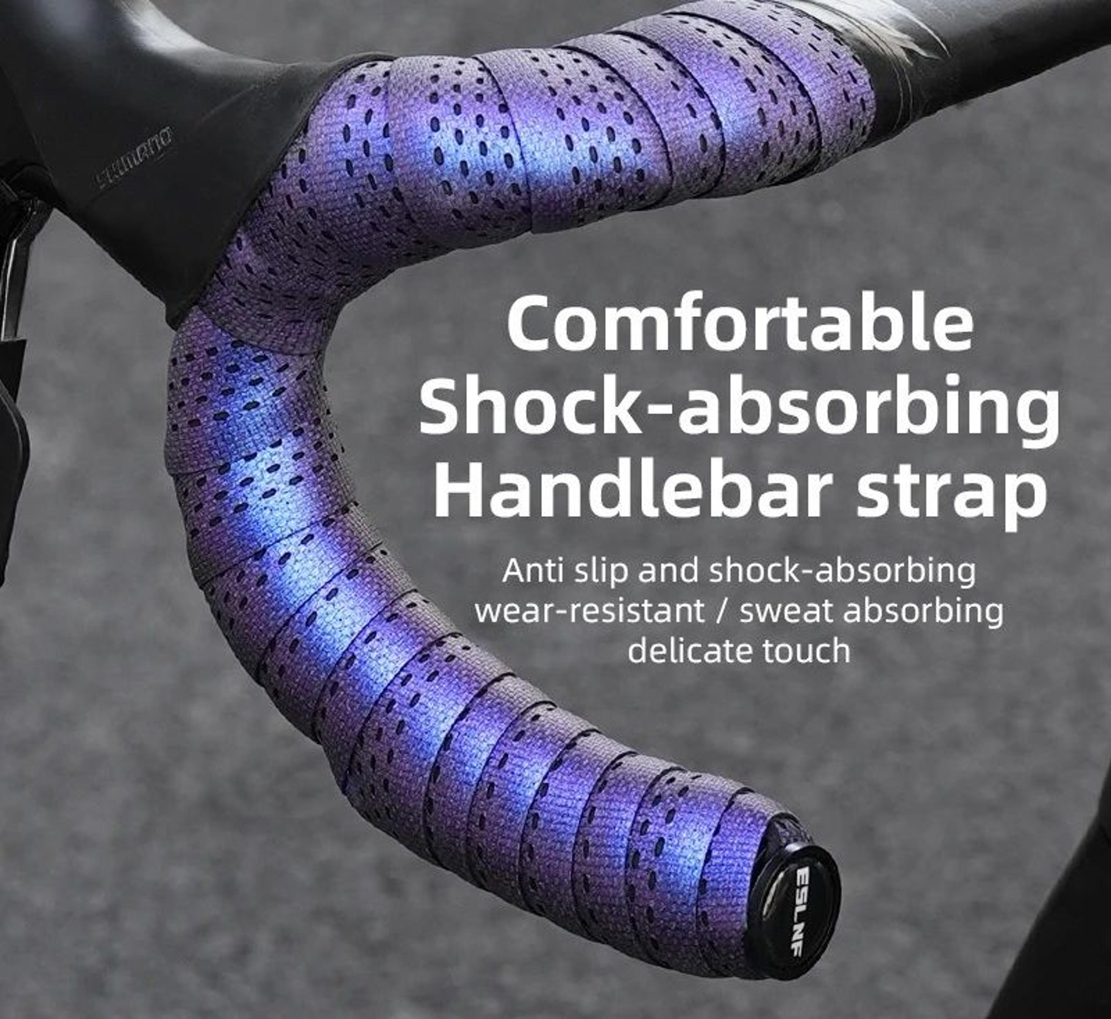 color changing anti slip handlebar tape for road bikes