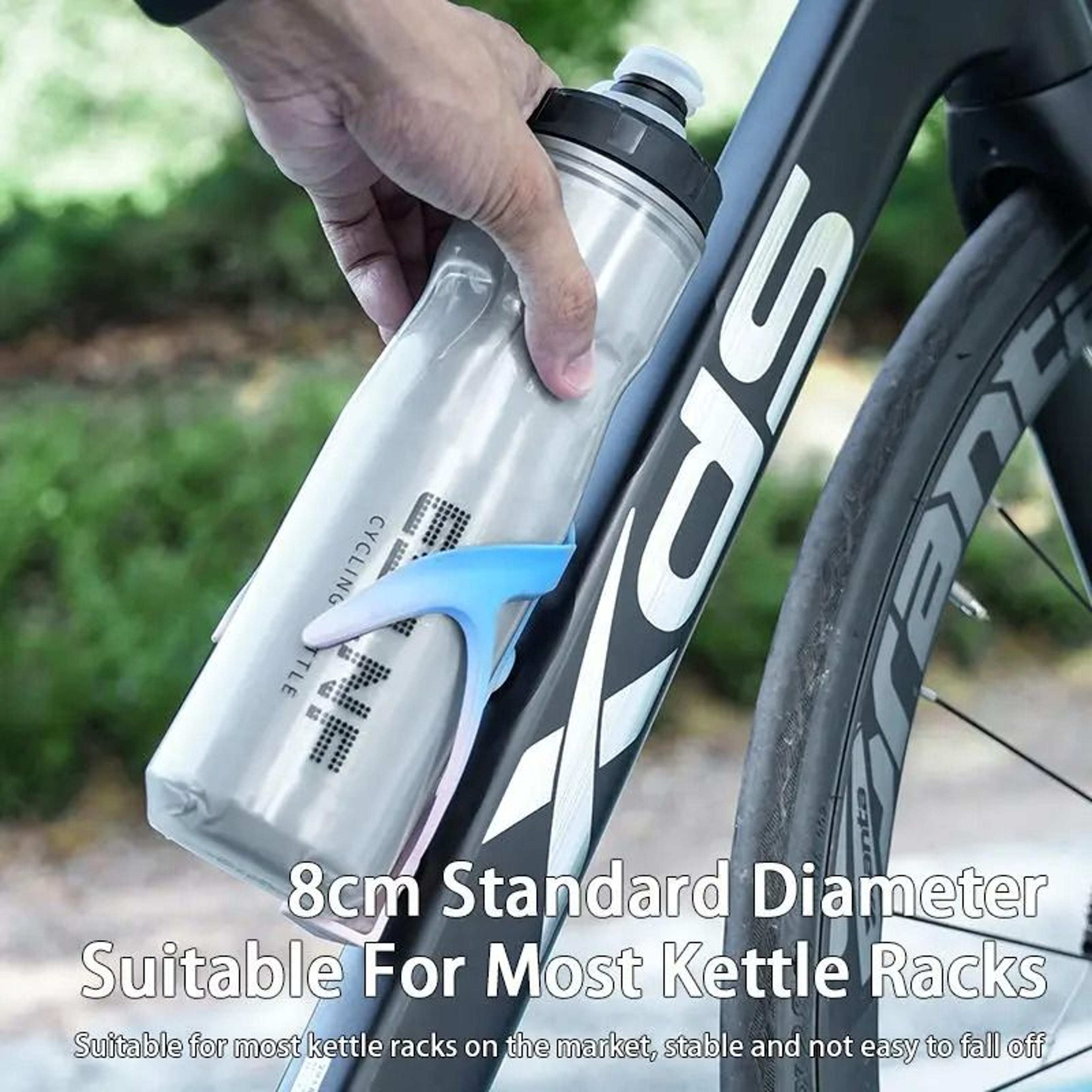 720 ml dual layer bicycle water bottle for outdoor cycling