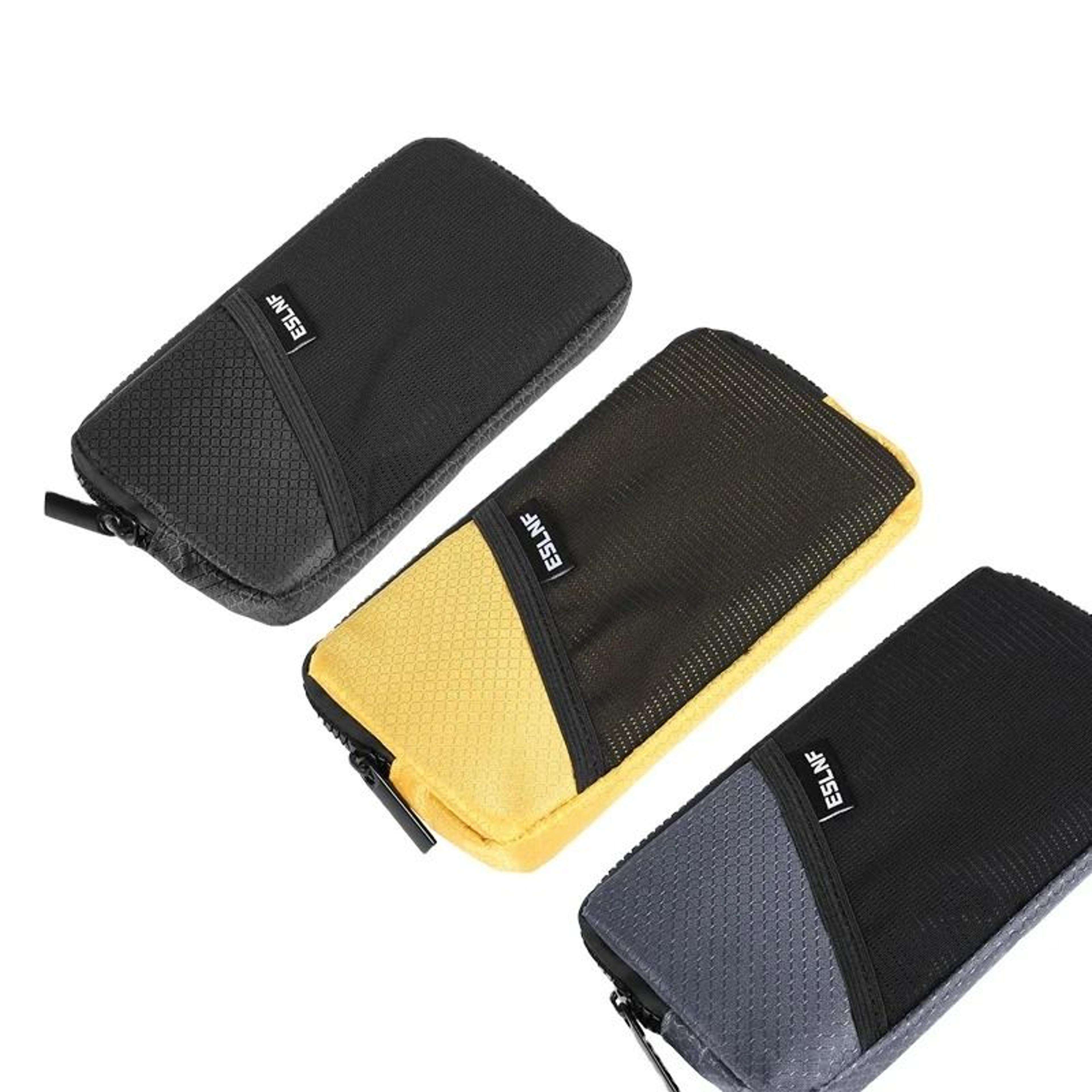 cycling wallet organizer pouch for phone and essentials