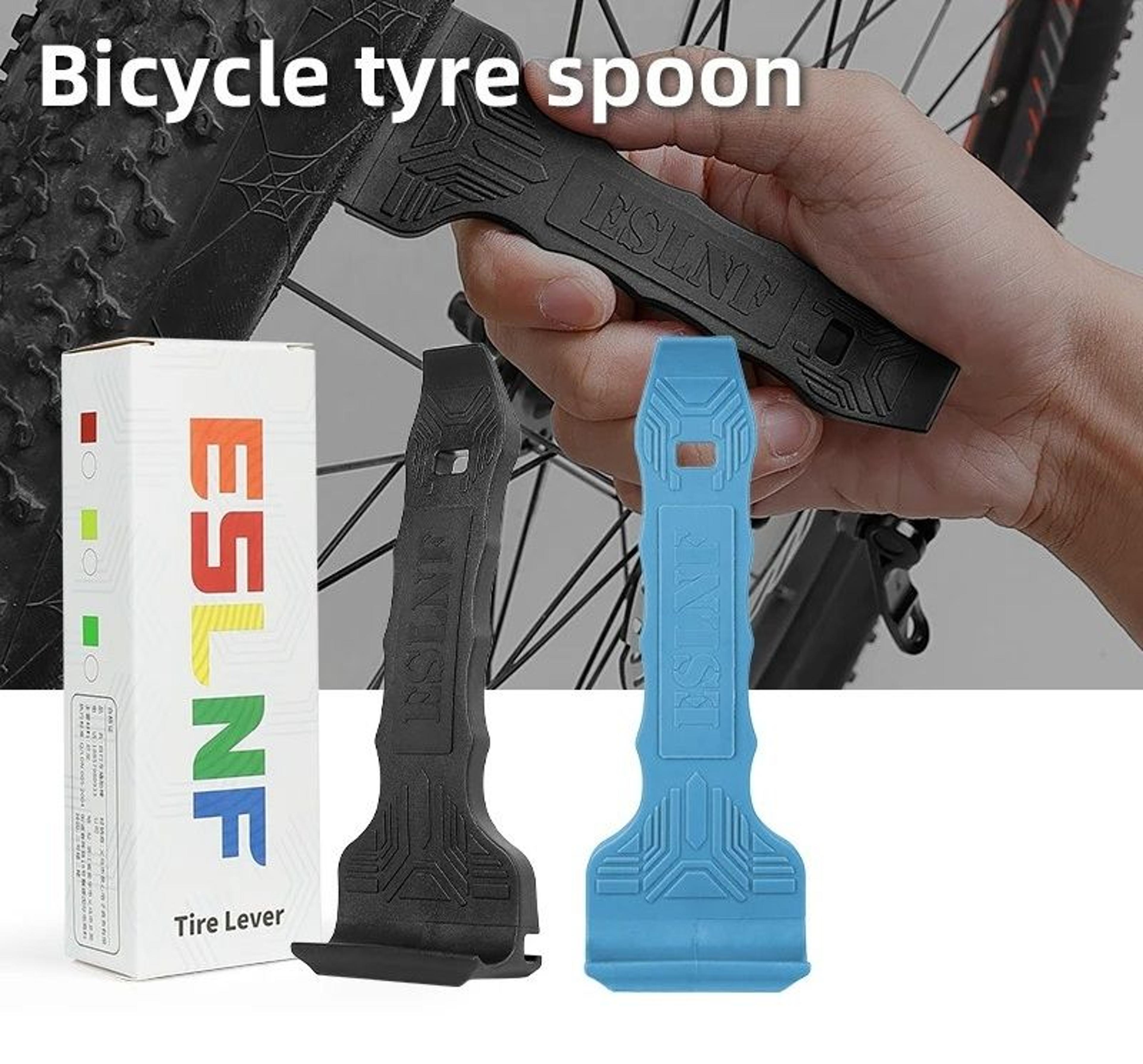 bike tire lever tool quick removal and installation nylon tire spoon