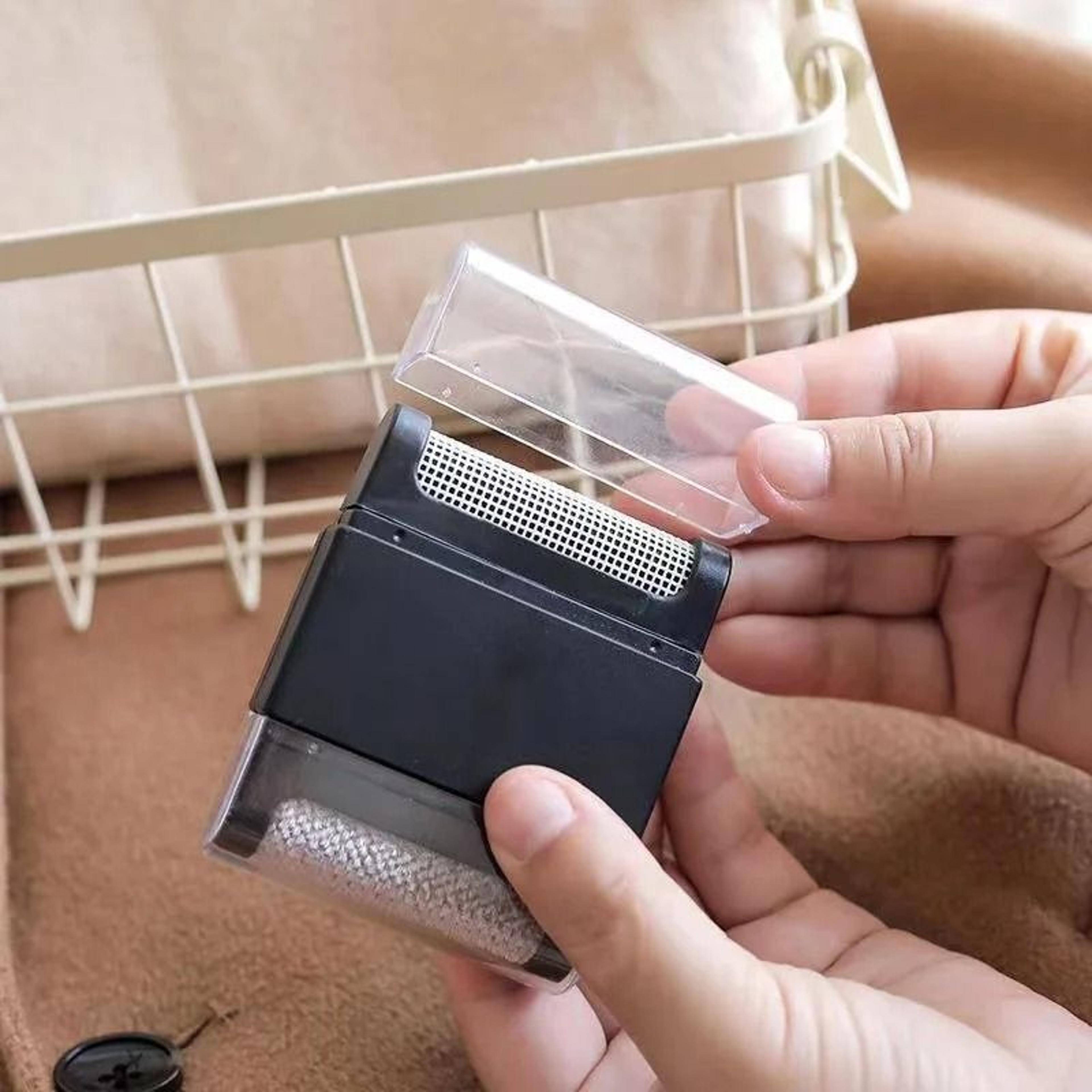 portable fabric shaver lint remover sweater fuzz and pill trimmer