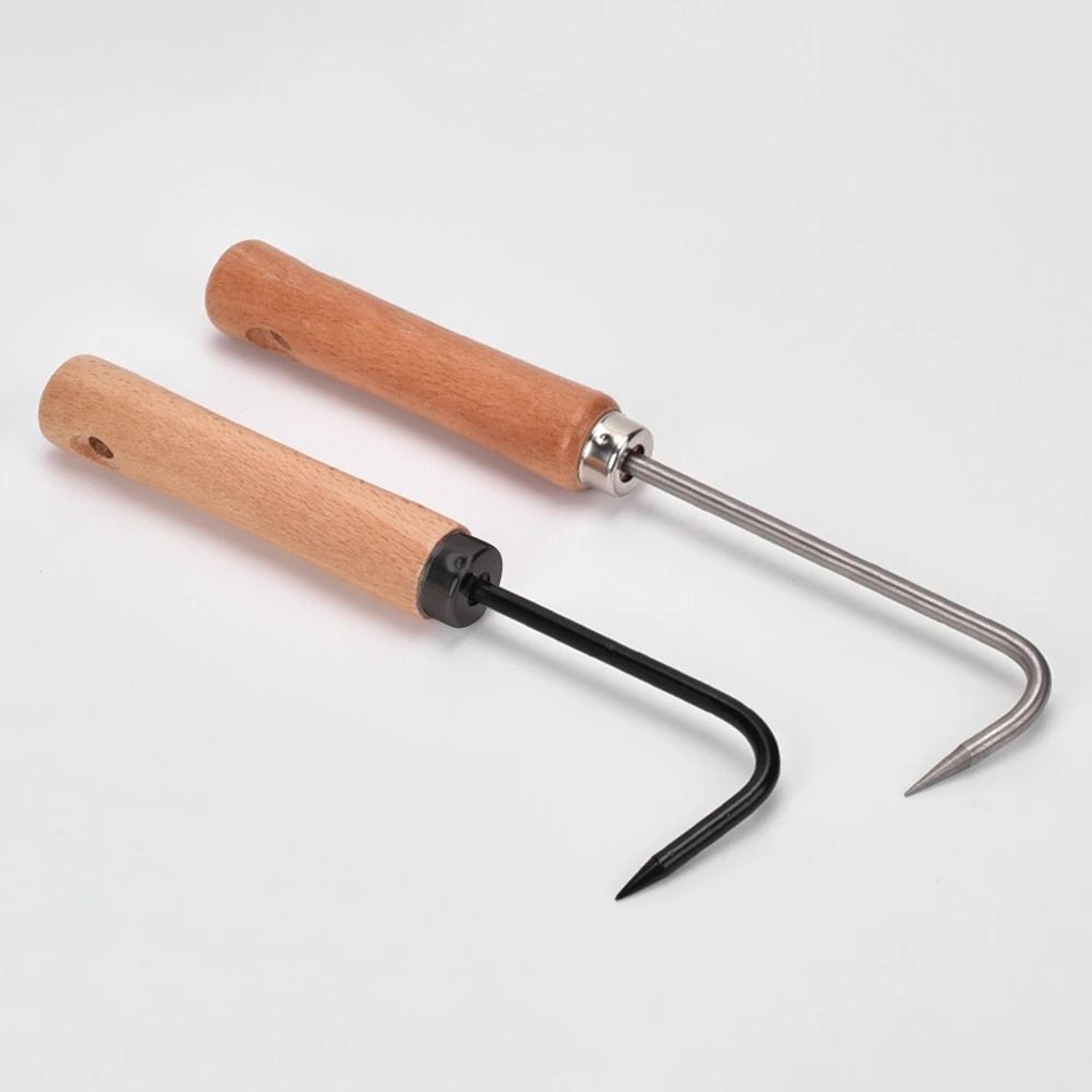 single claw root hook garden tool soil loosening weeding and bonsai maintenance picker