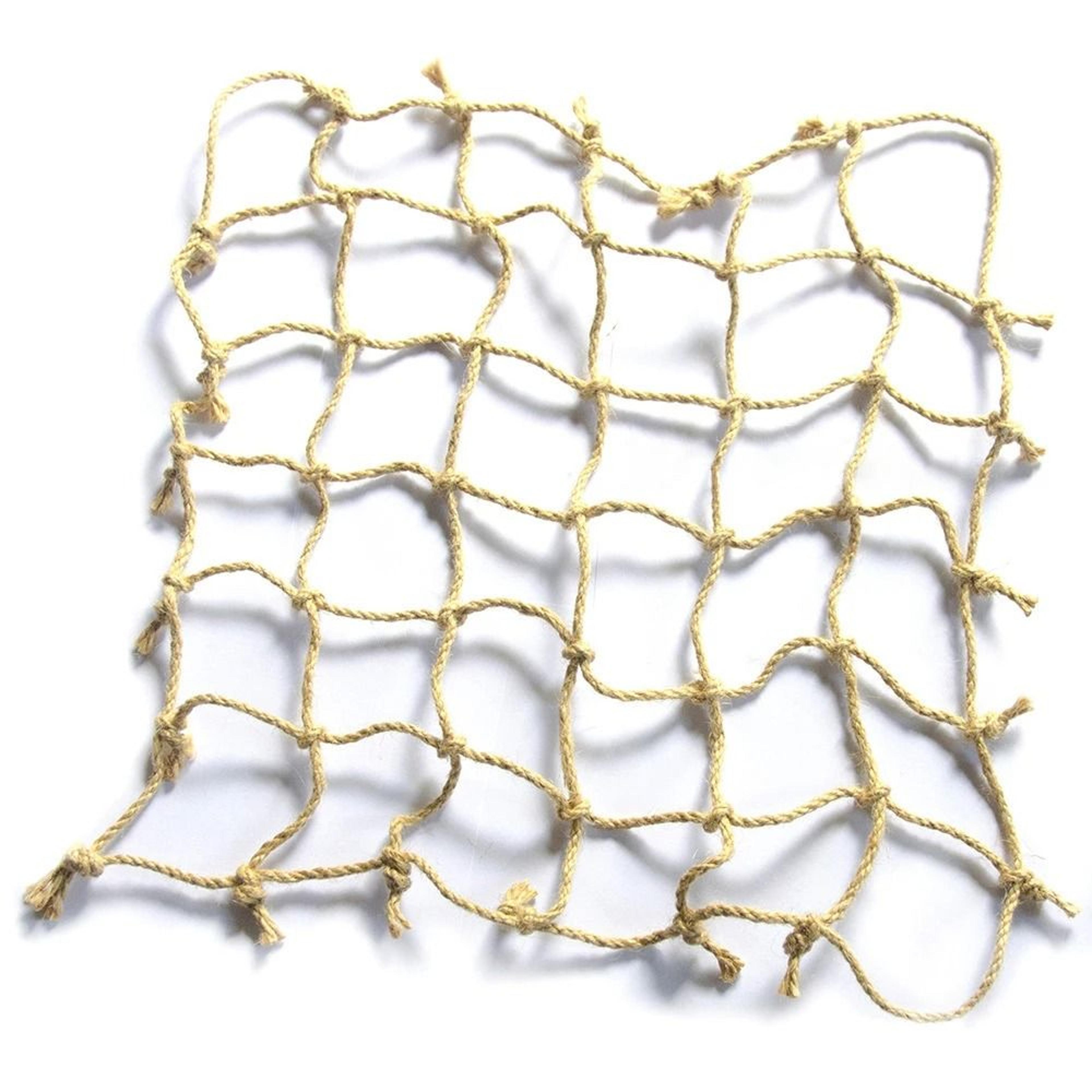 parrot rope climbing net toy hemp gnawing and adventure play net