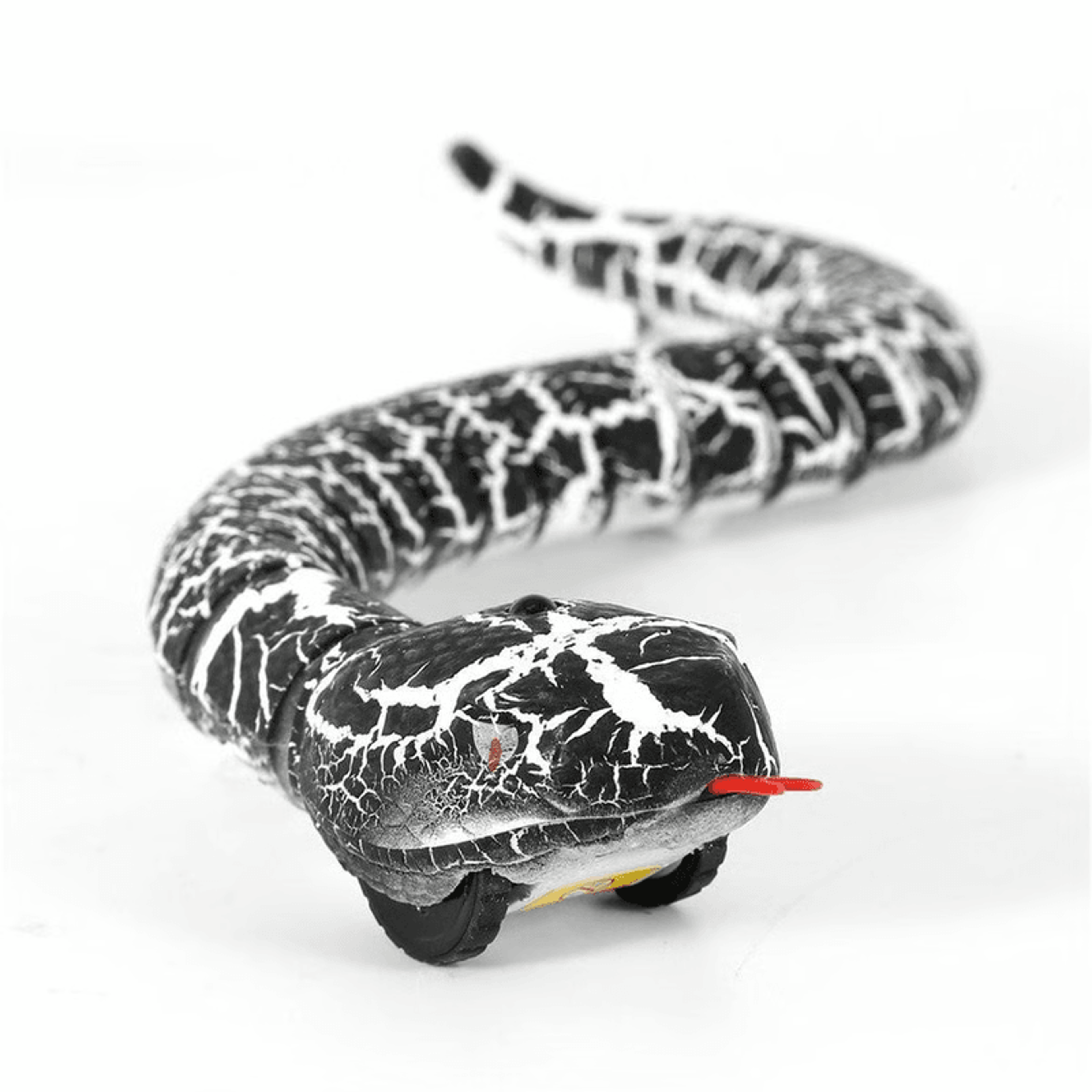 remote control snake toy, realistic lifelike movements for fun pranks