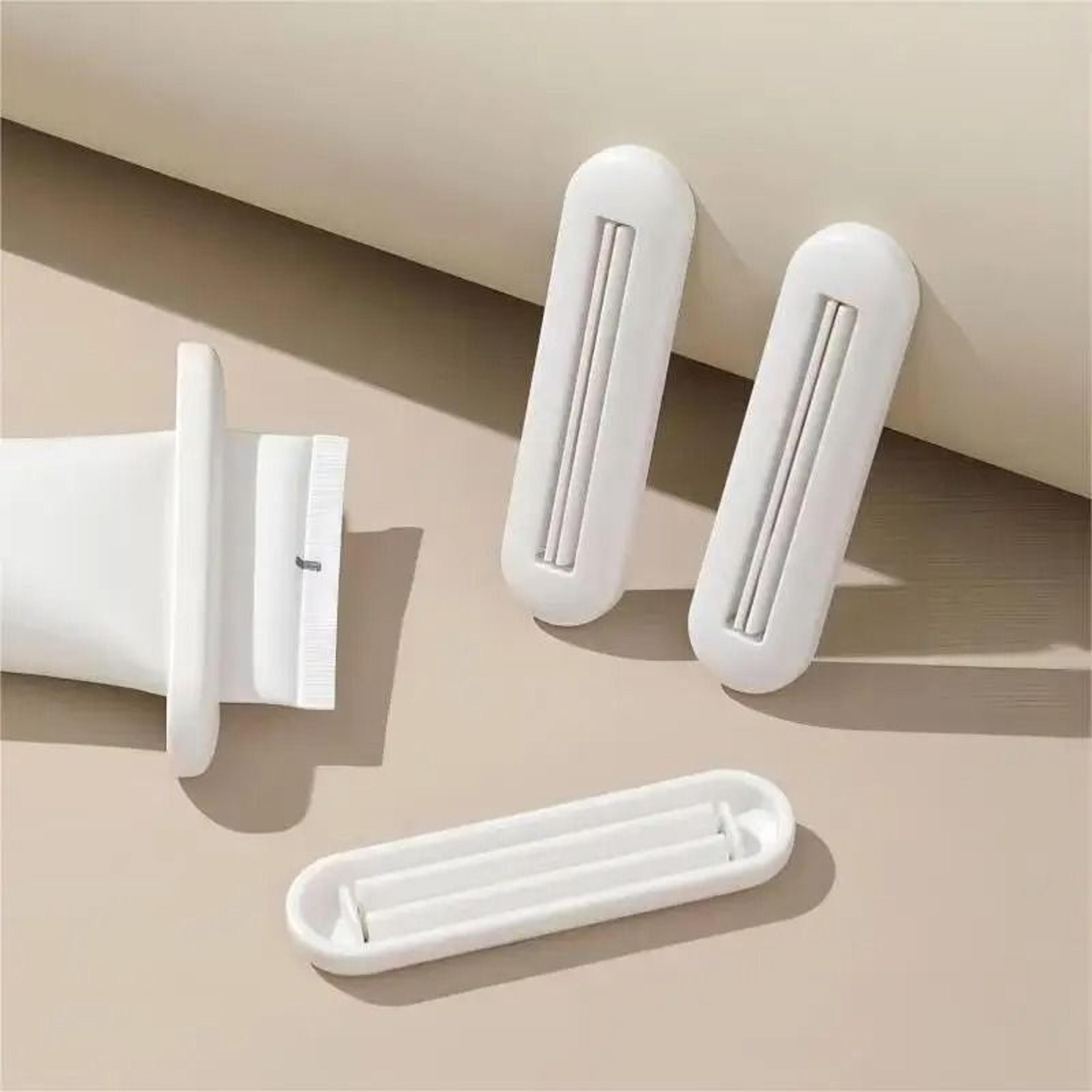 manual toothpaste tube squeezer roller clip for toothpaste cleanser and hand cream