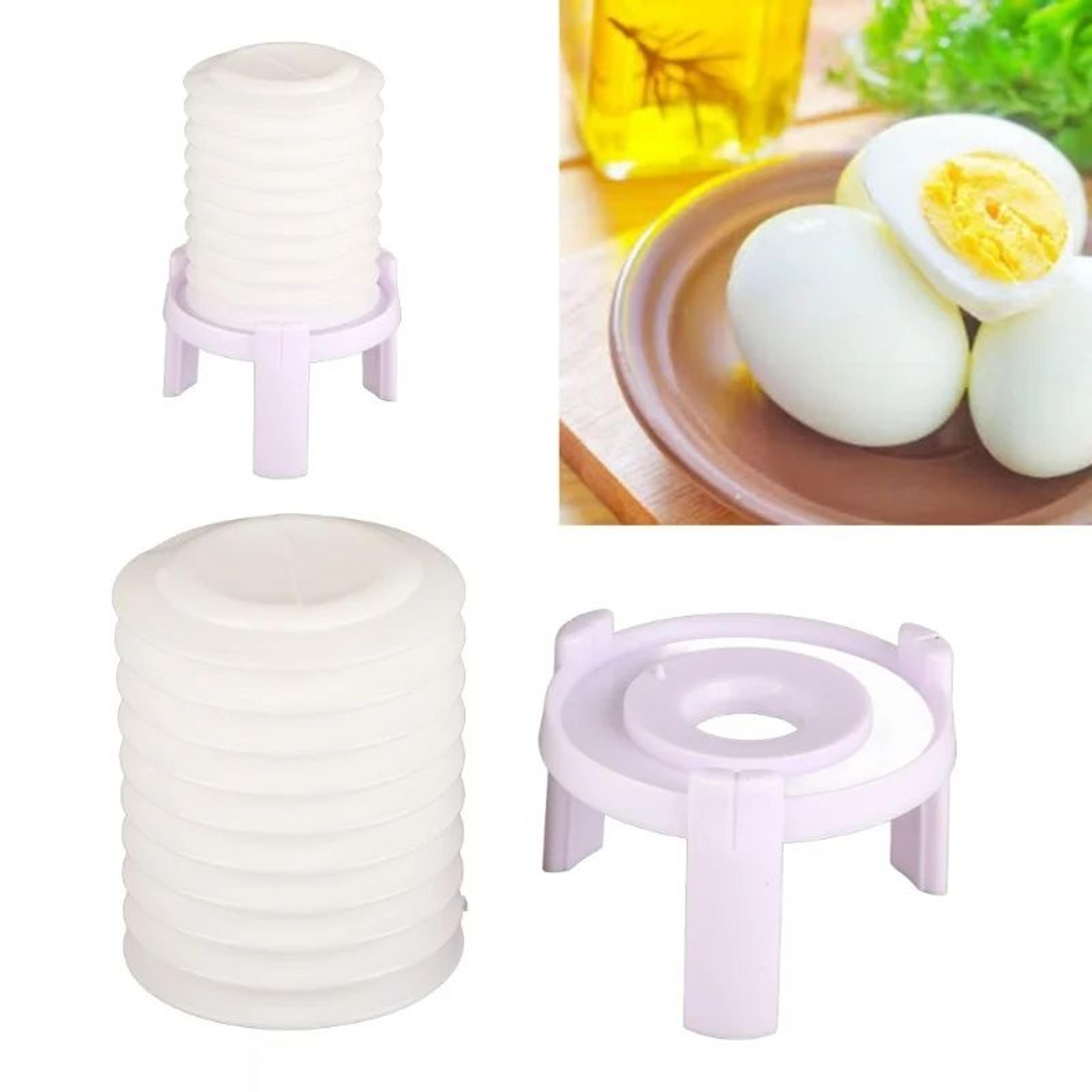 boiled egg peeler, quick & safe eggshell removal tool for fast meal prep