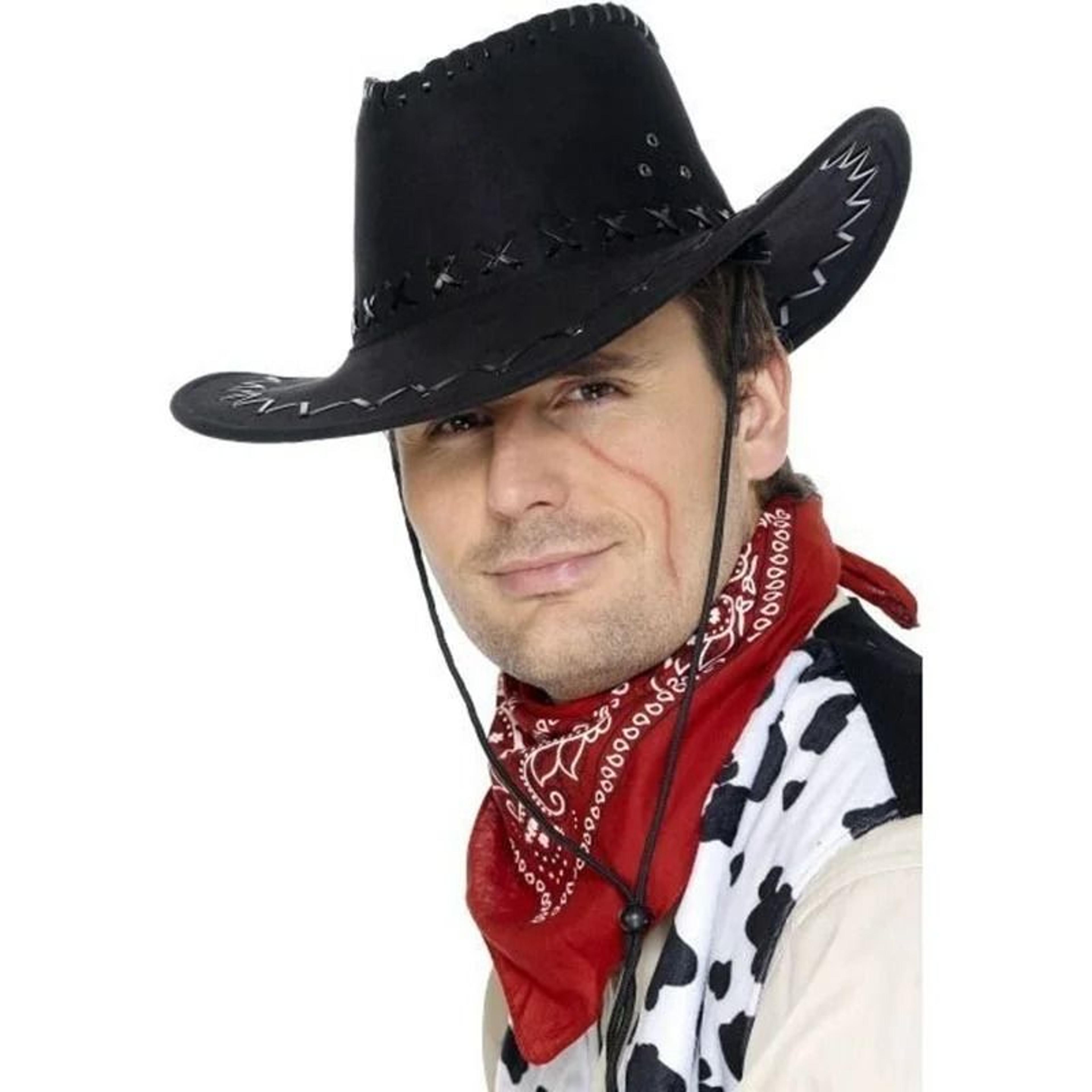 wide brim western cowboy hat for men and women casual sun hat for costume and outdoor wear
