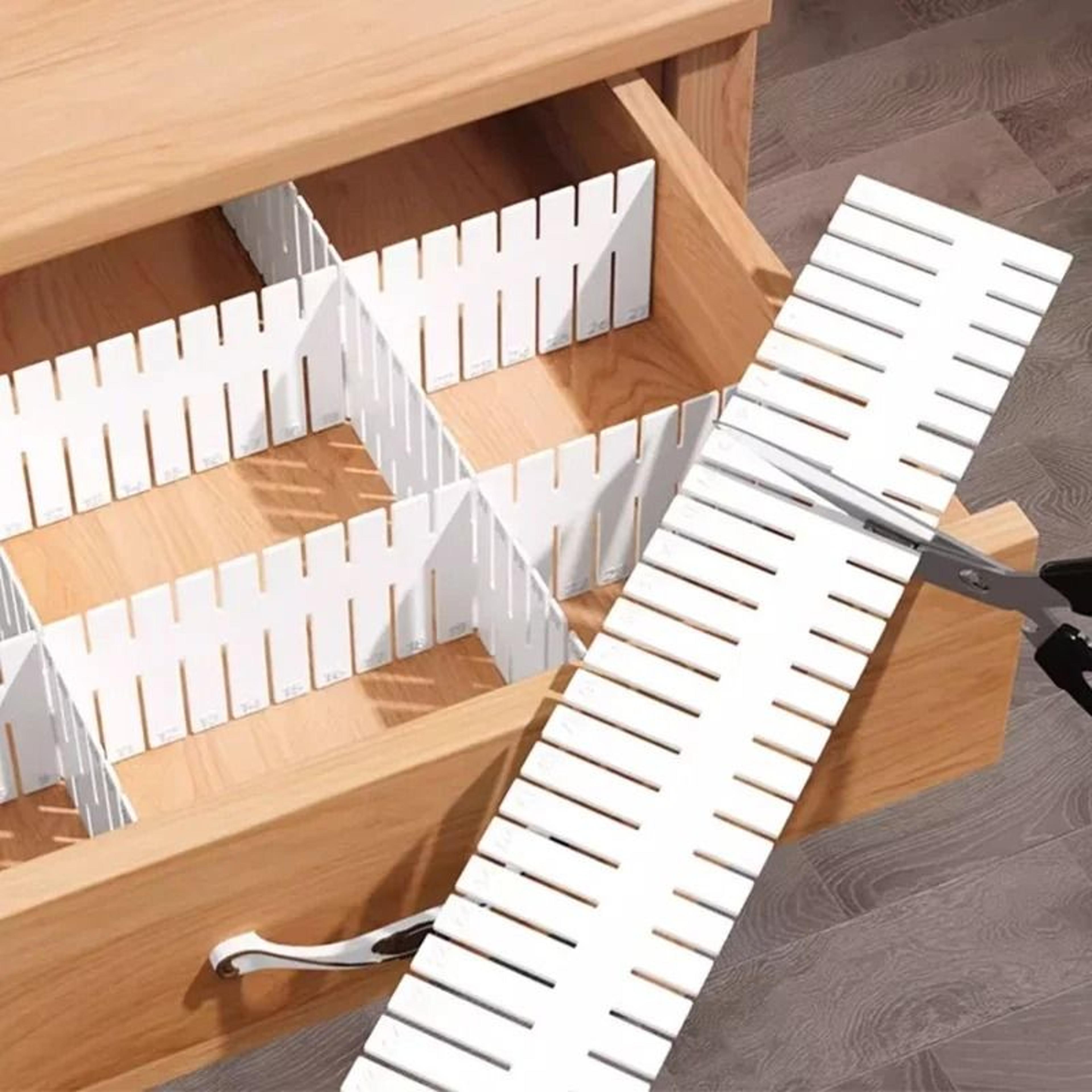 adjustable diy drawer organizer dividers