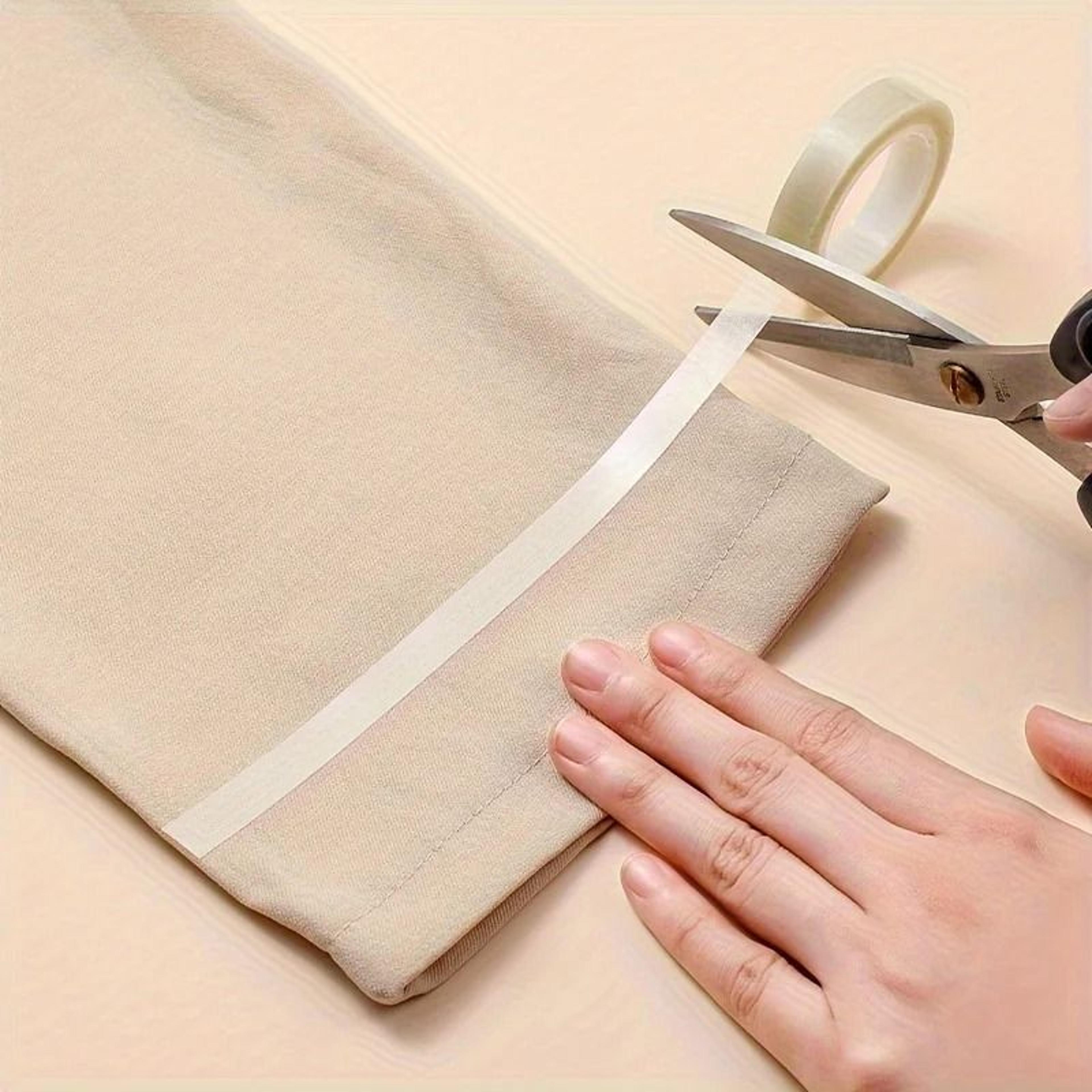 double sided adhesive sewing tape waterproof fabric repair and clothing modification tool