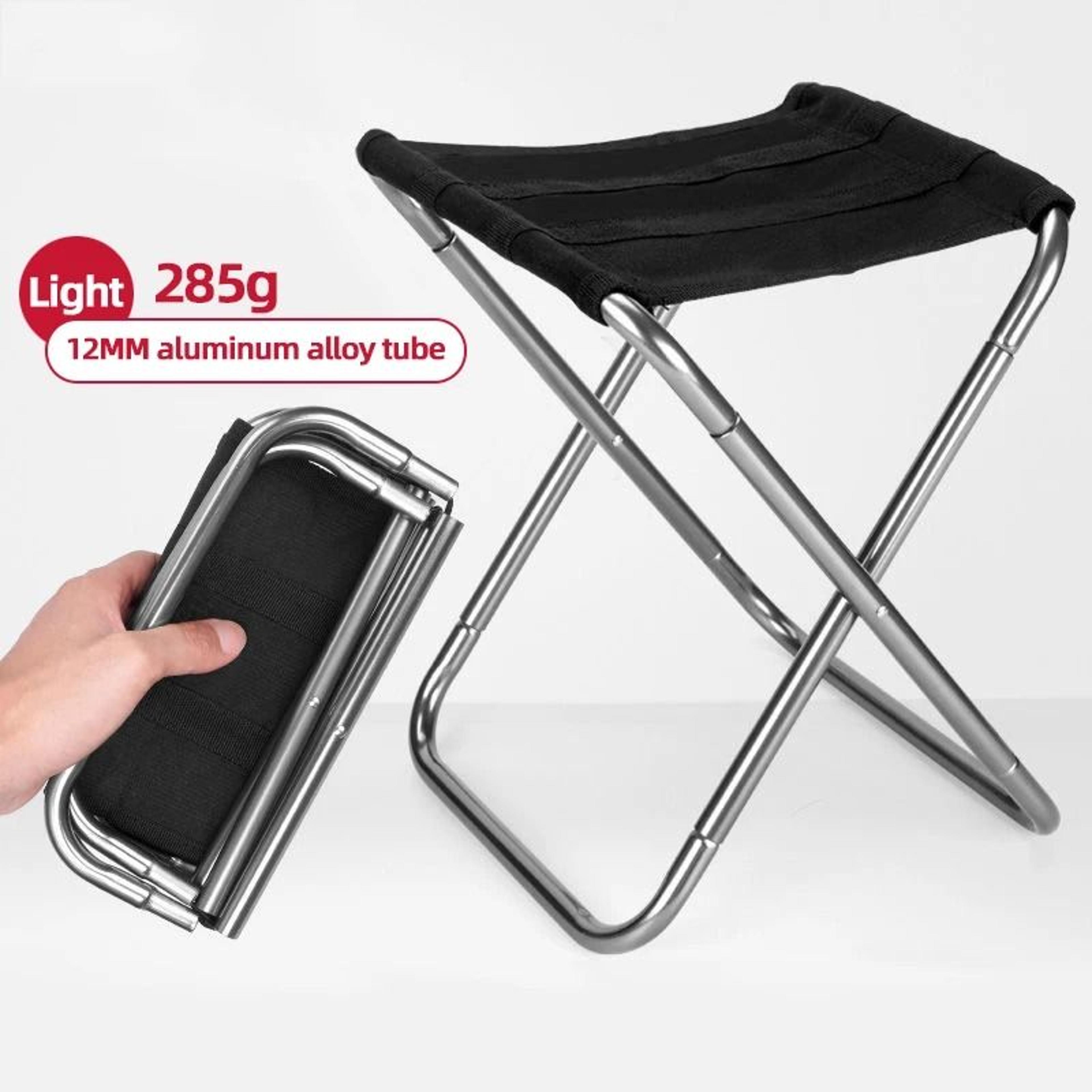 portable ultra-light aluminum alloy folding stool