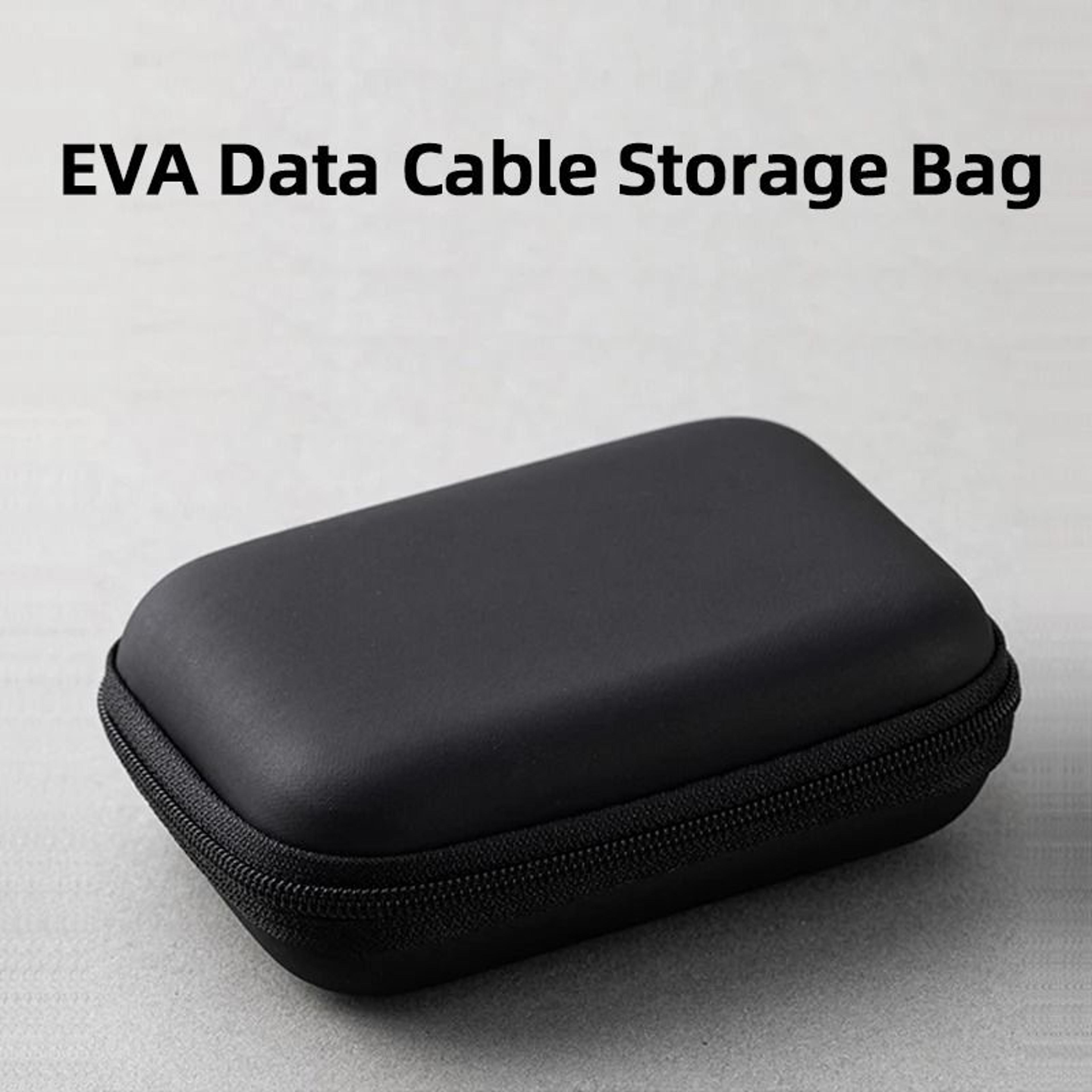 durable eva tech organizer and portable storage bag