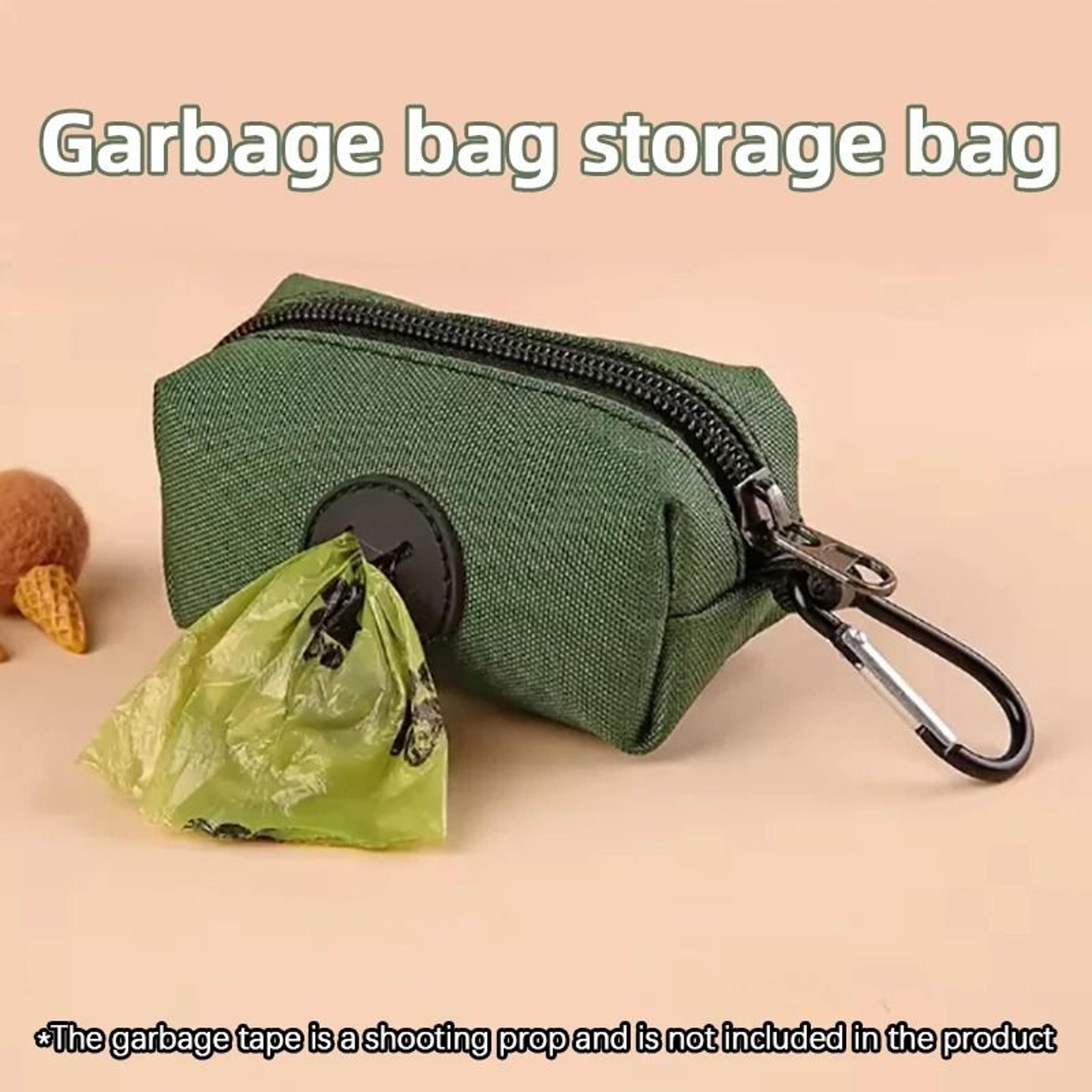 outdoor portable pet garbage bag dispenser