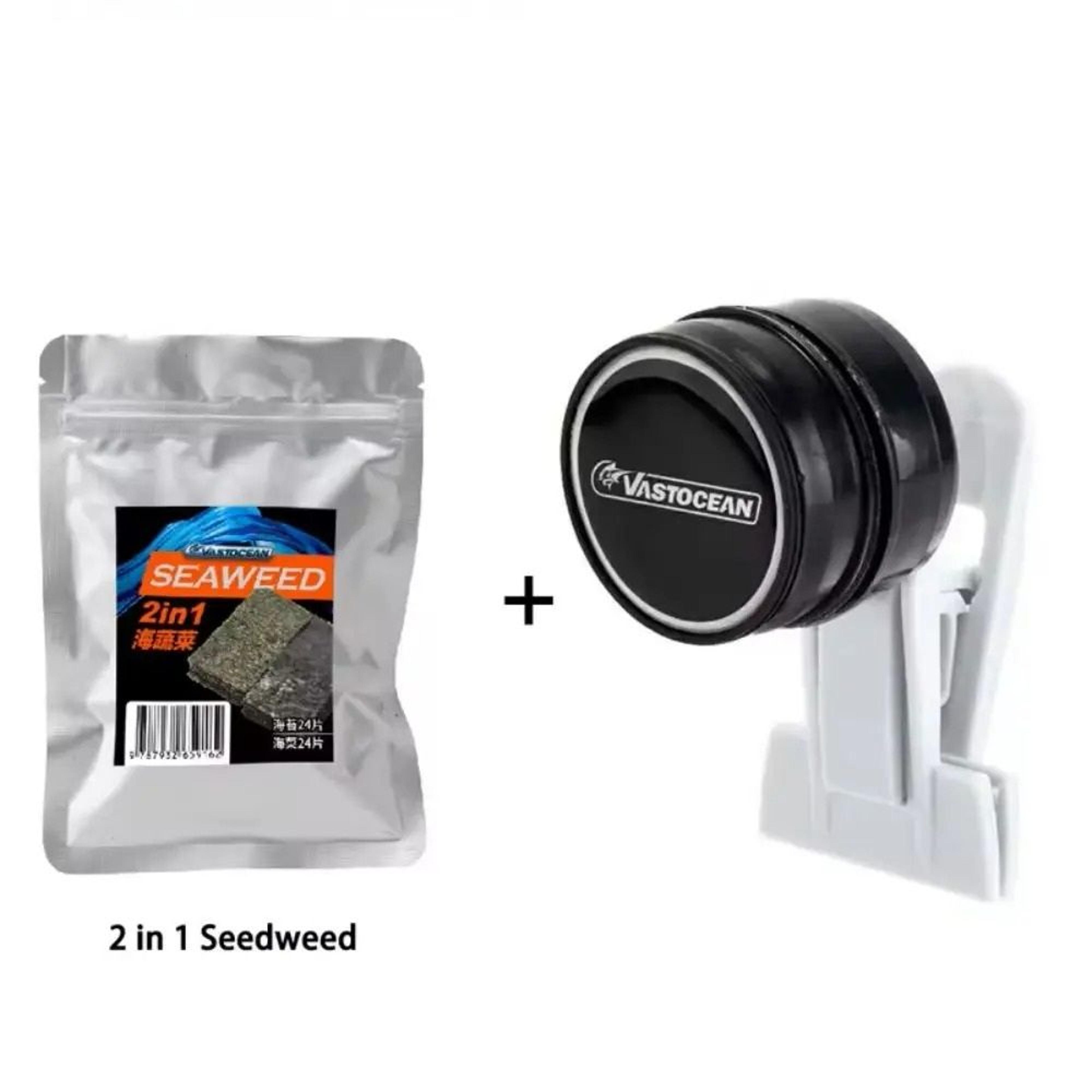 commemorative edition strong magnetic seaweed feeding clip