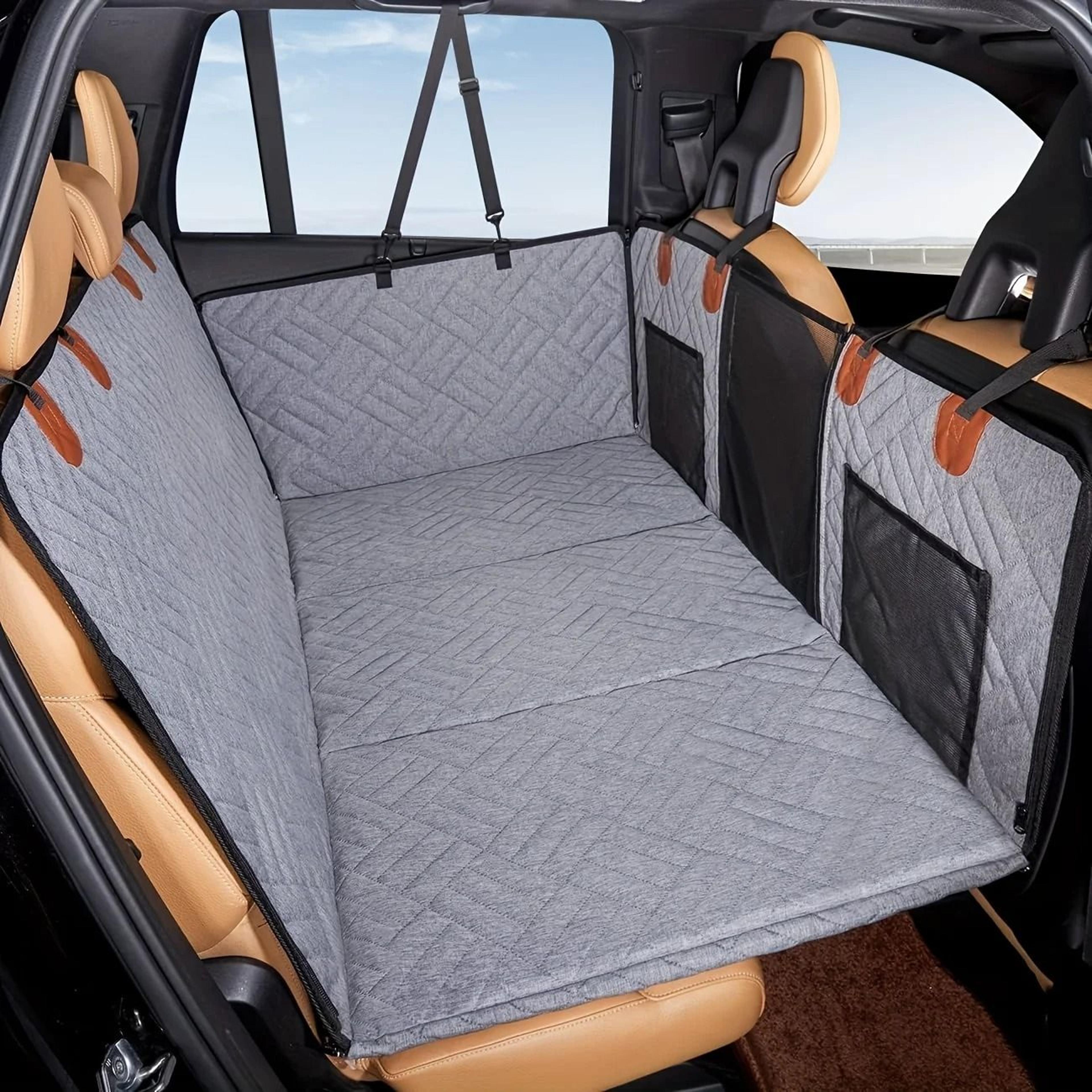 professional heavy duty waterproof dog car seat hammock