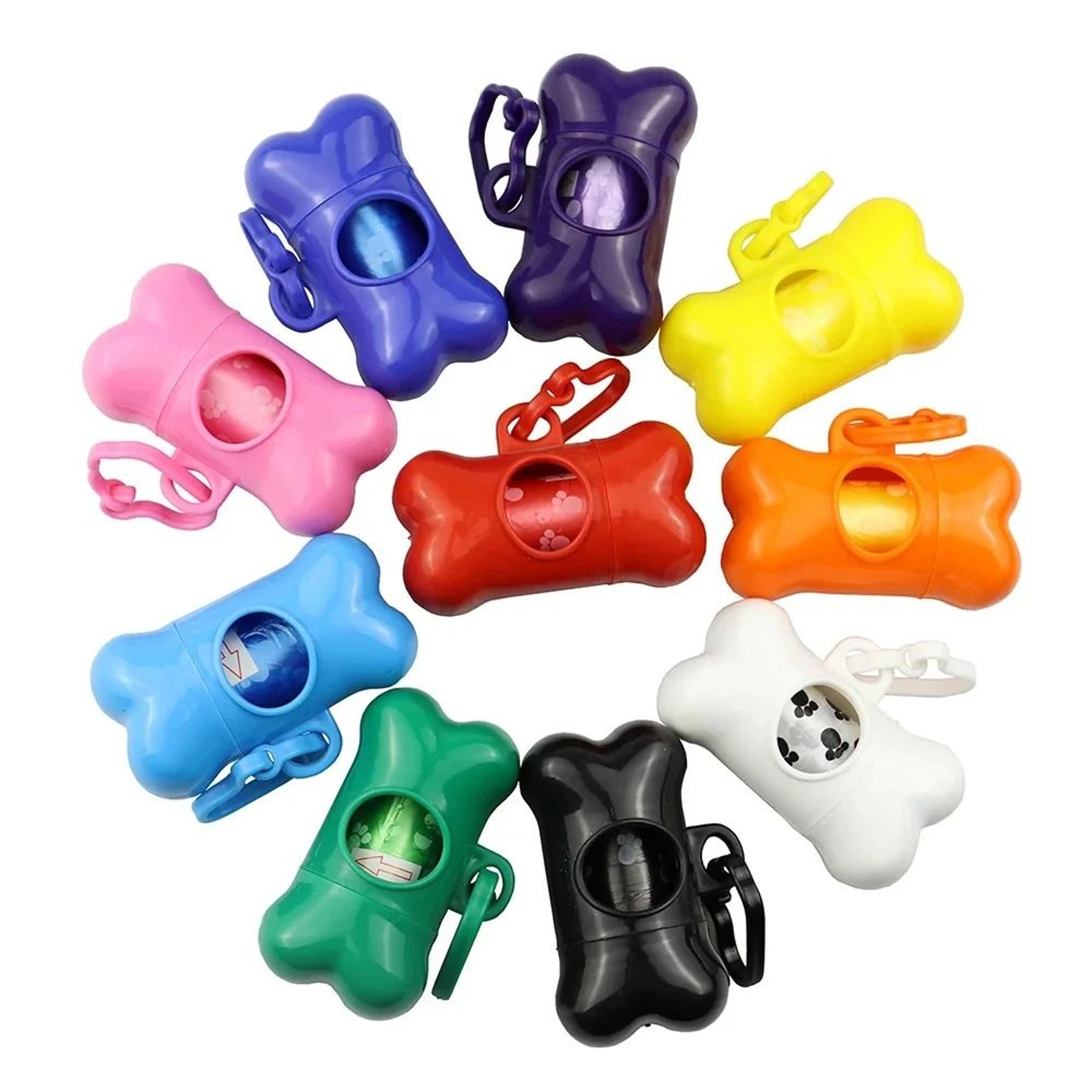 professional bone-shaped pet waste bag dispenser