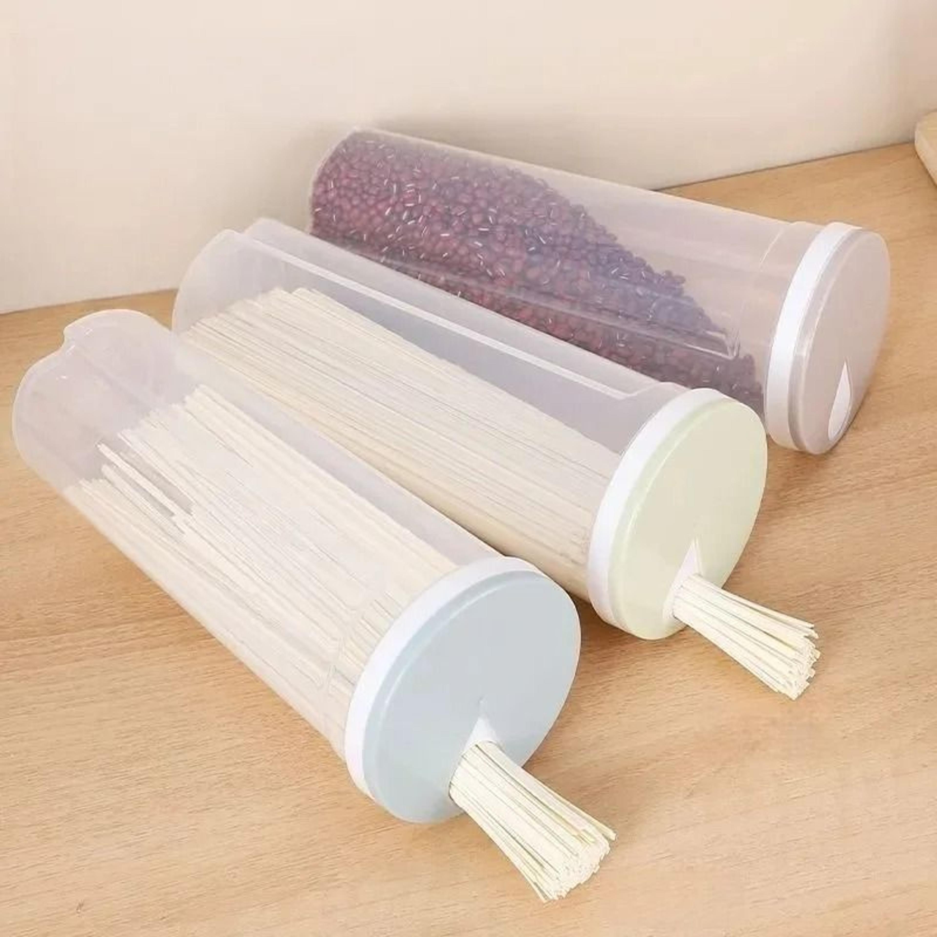 professional modern long-noodle and grain storage canister