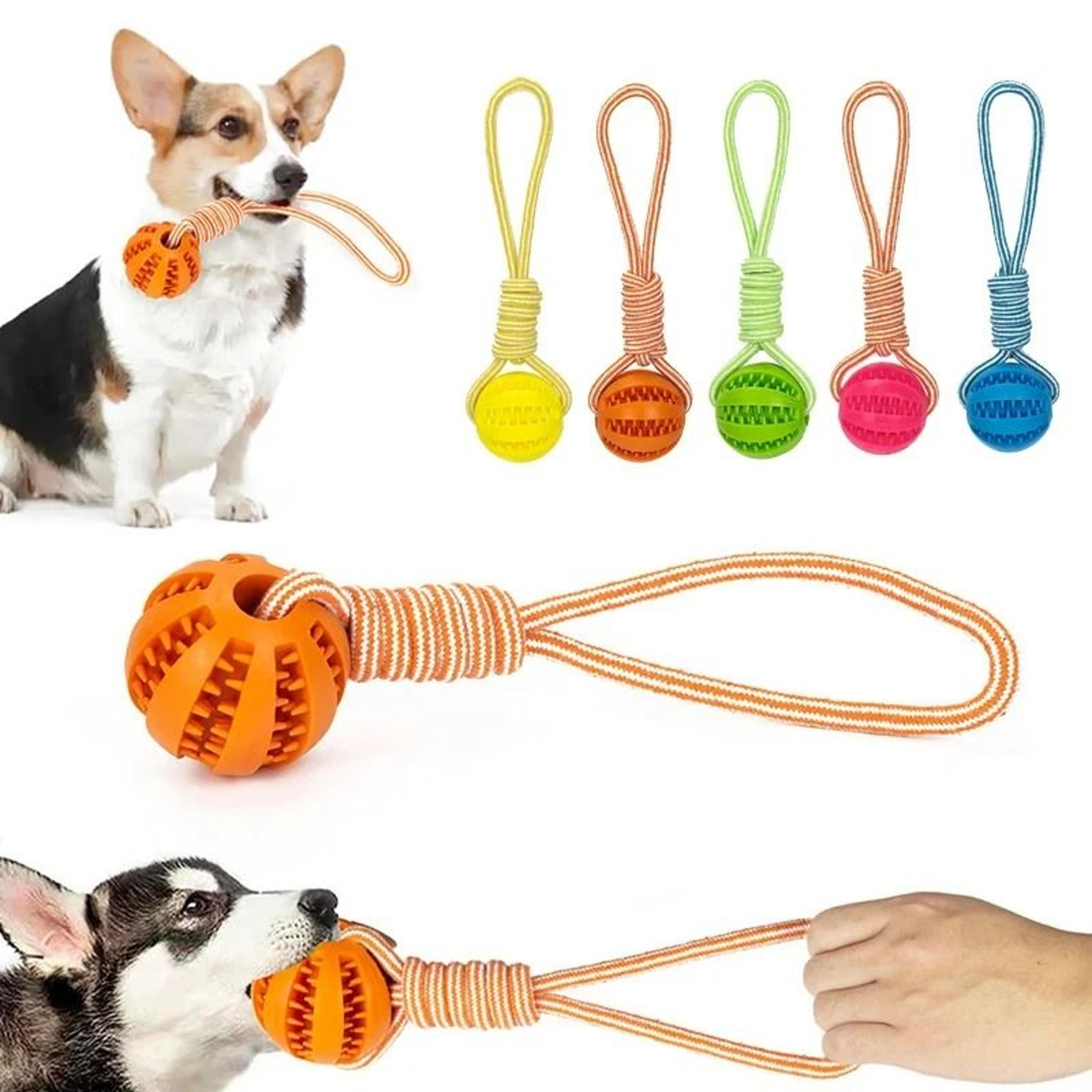 professional rubber interactive treat-dispensing ball