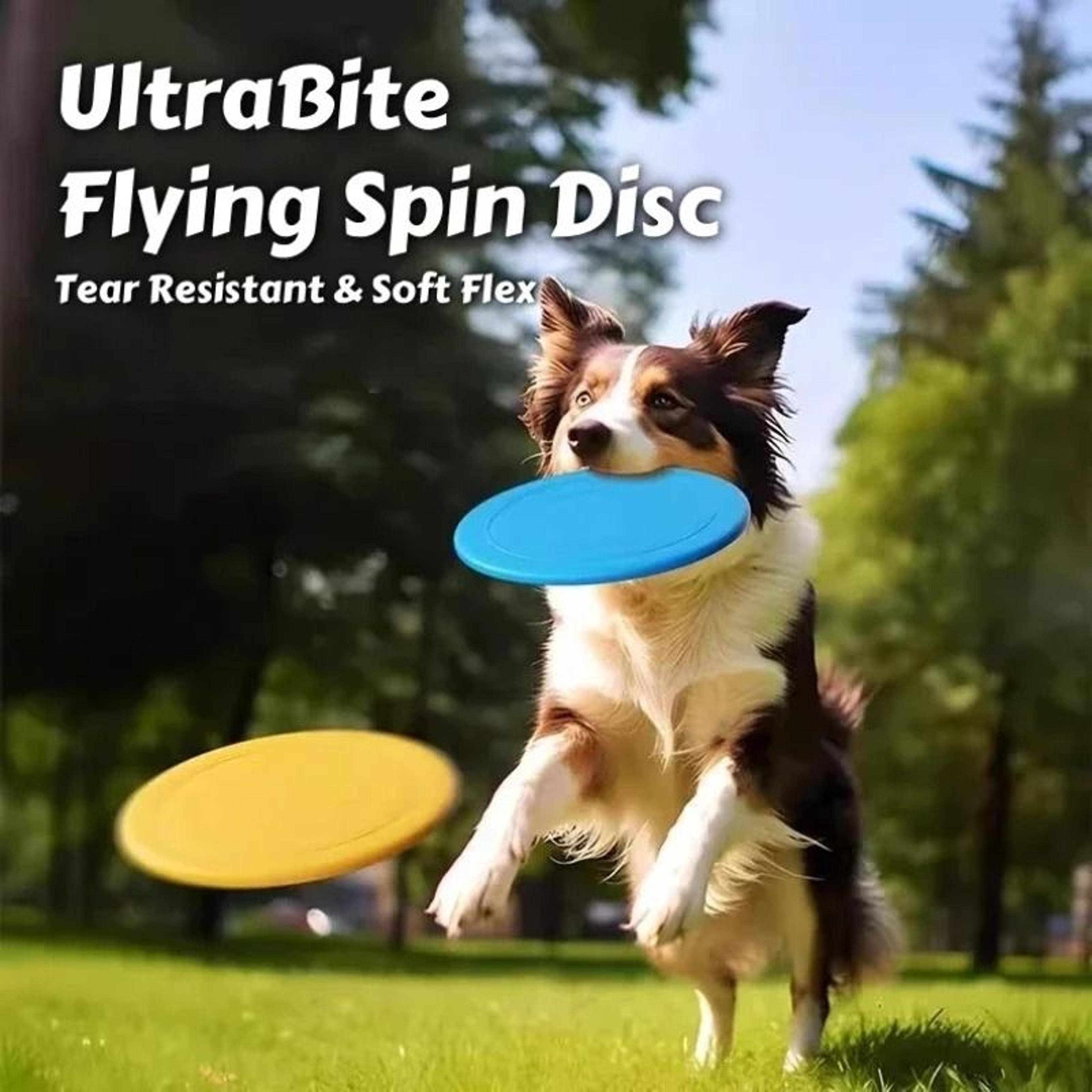 professional ultrabite flying spin float disc