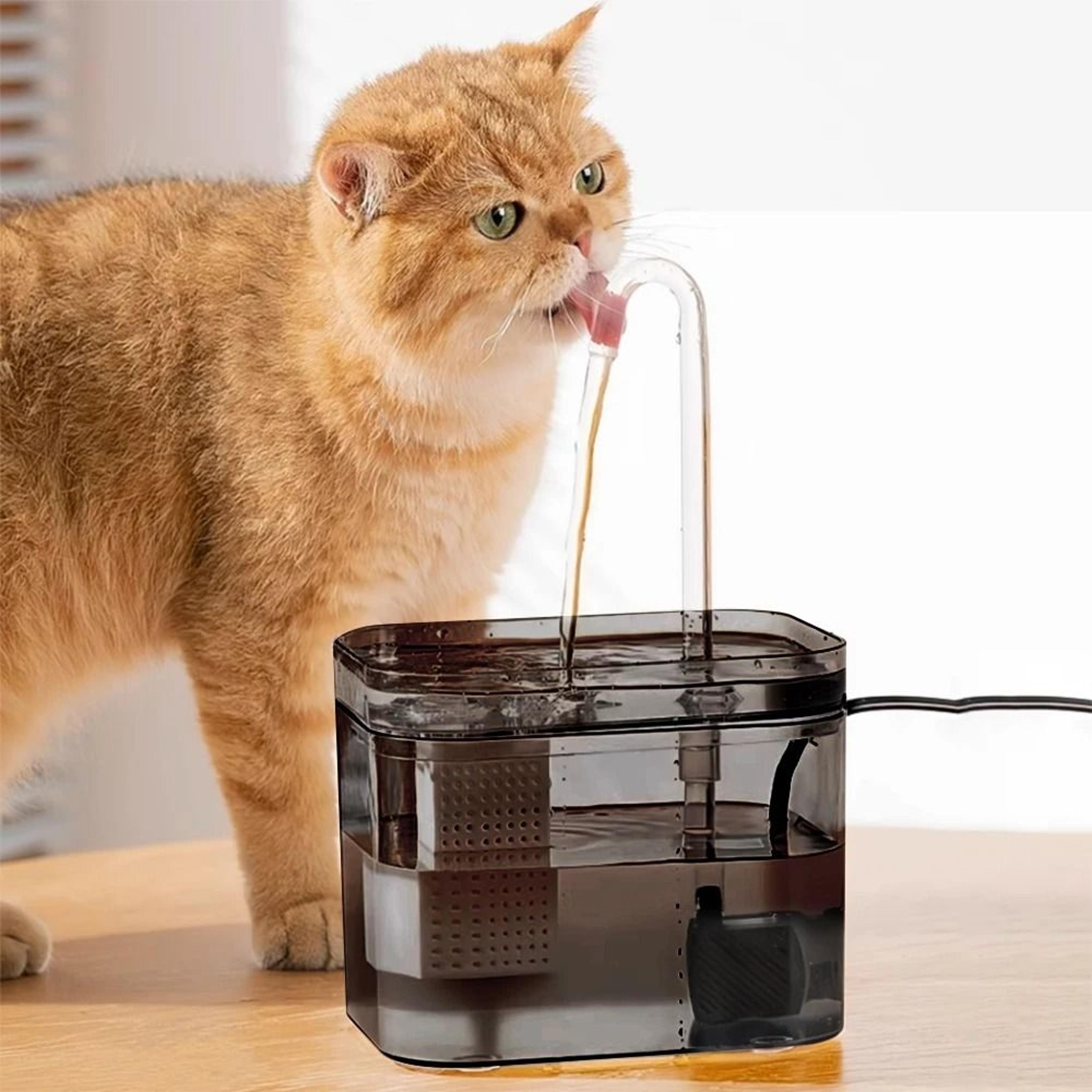 automatic circulating pet water fountain